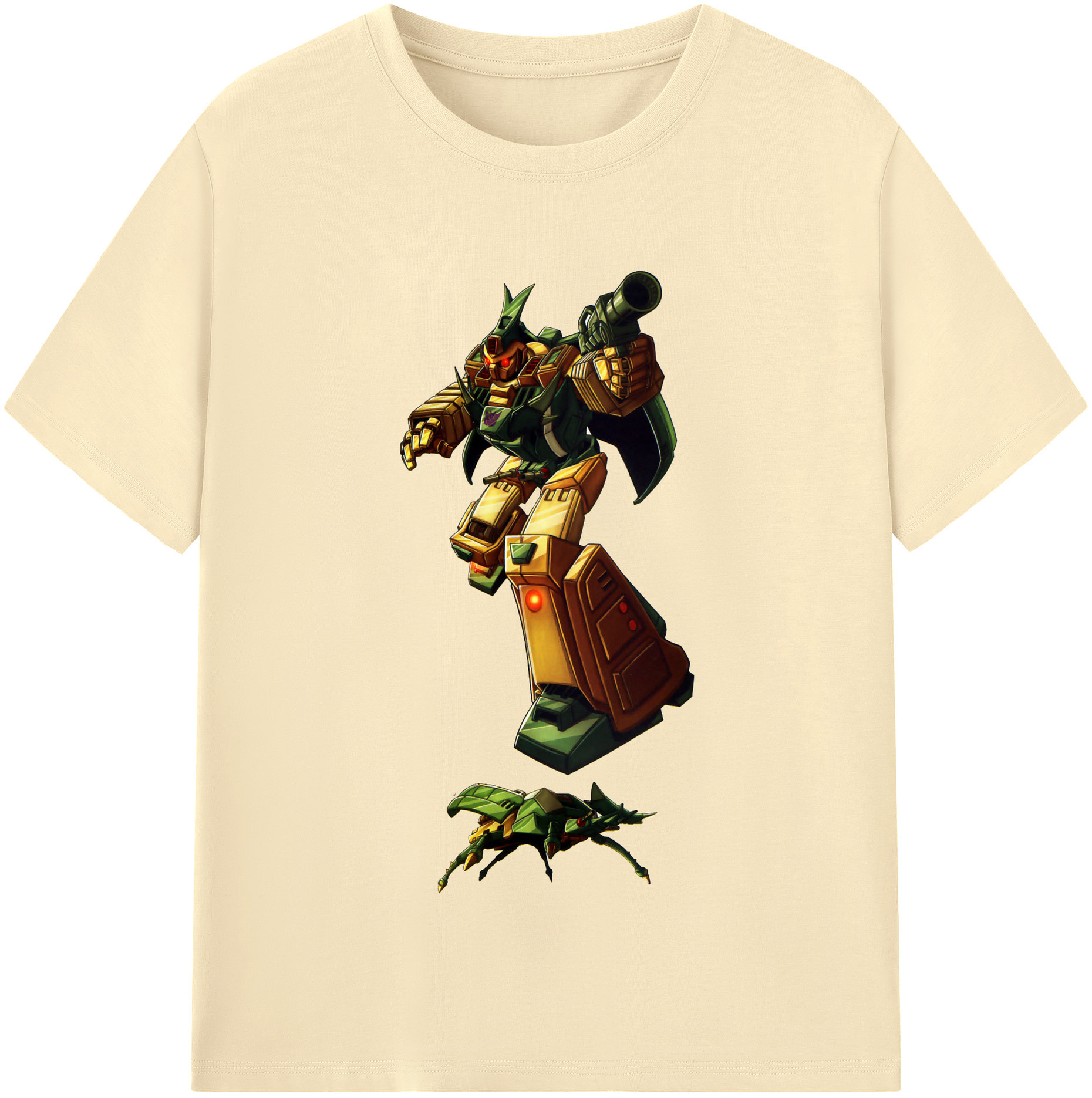 （画像用）  綿100％半袖Tシャツ（フロントプリント）