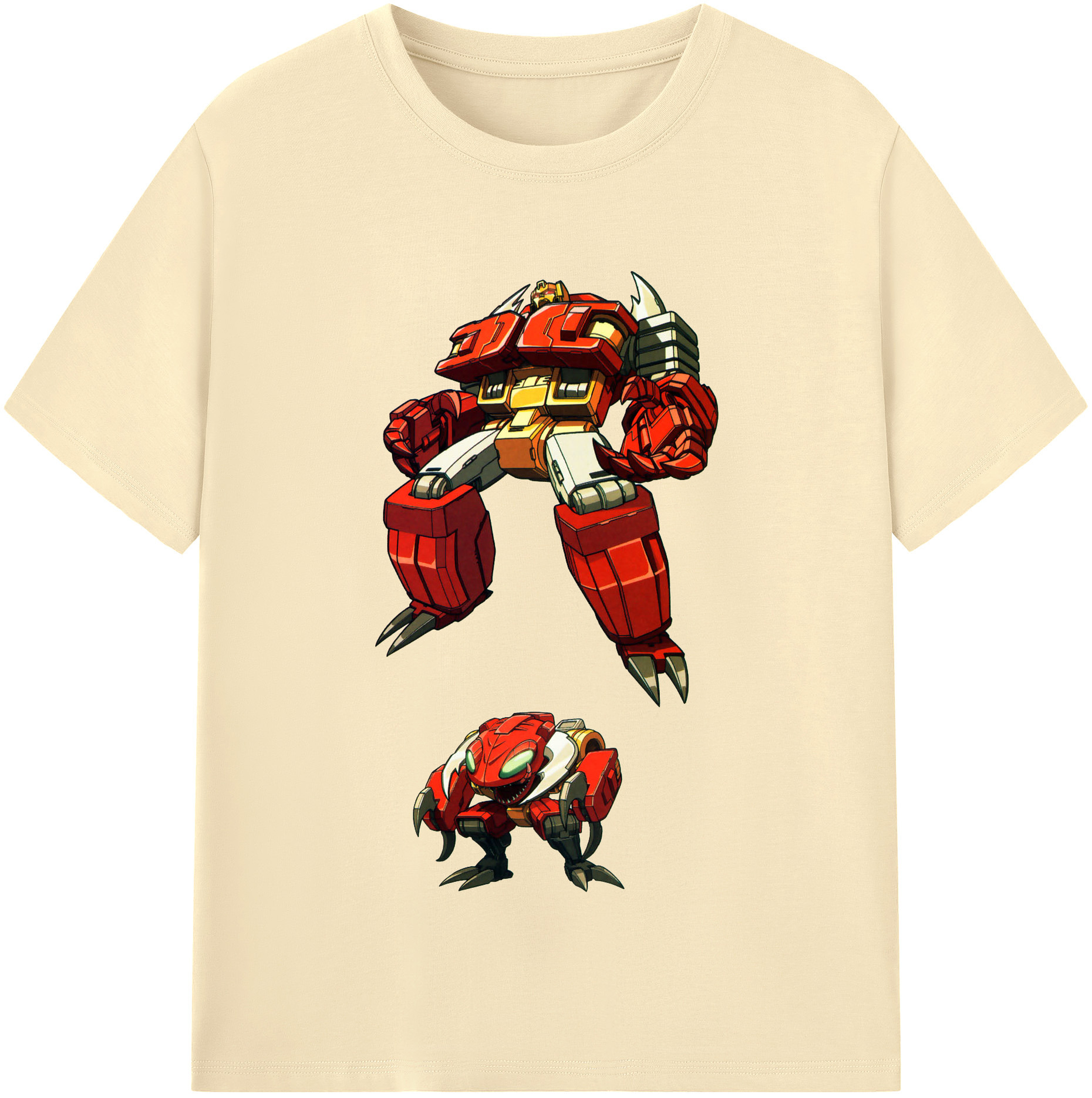 （画像用）  綿100％半袖Tシャツ（フロントプリント）