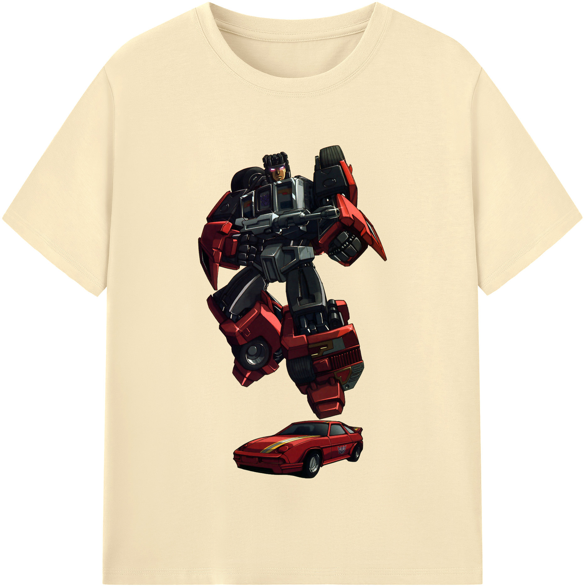 （画像用）  綿100％半袖Tシャツ（フロントプリント）
