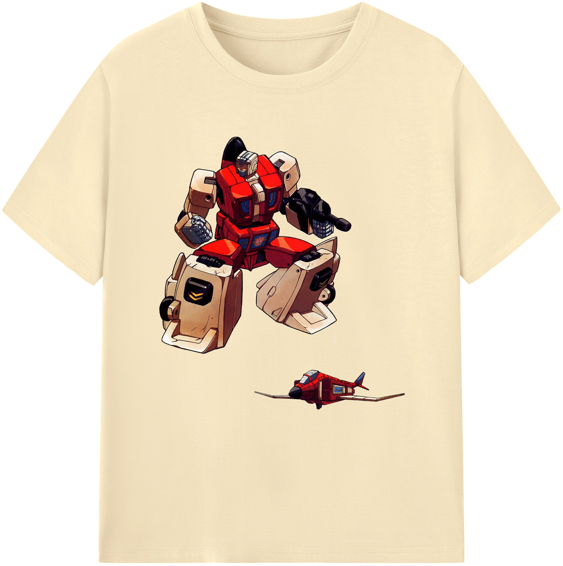 （画像用）  綿100％半袖Tシャツ（フロントプリント）