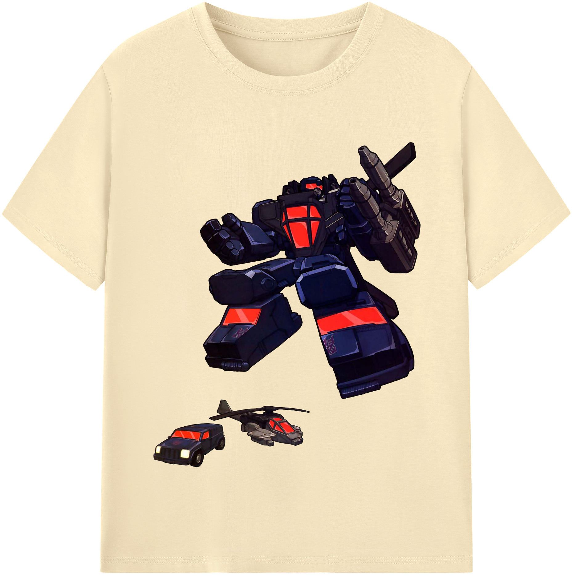 （画像用）  綿100％半袖Tシャツ（フロントプリント）