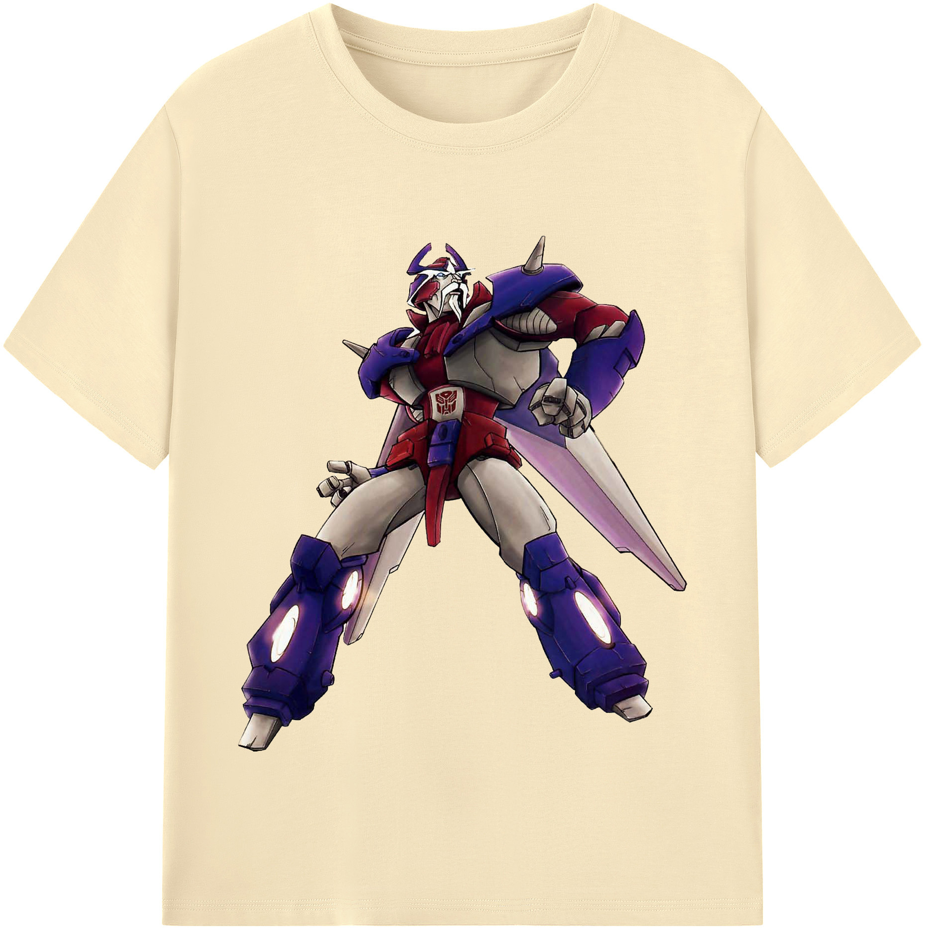 （画像用）  綿100％半袖Tシャツ（フロントプリント）