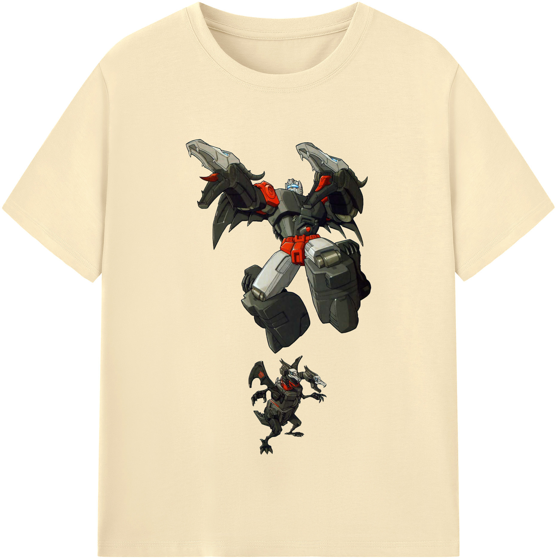 （画像用）  綿100％半袖Tシャツ（フロントプリント）