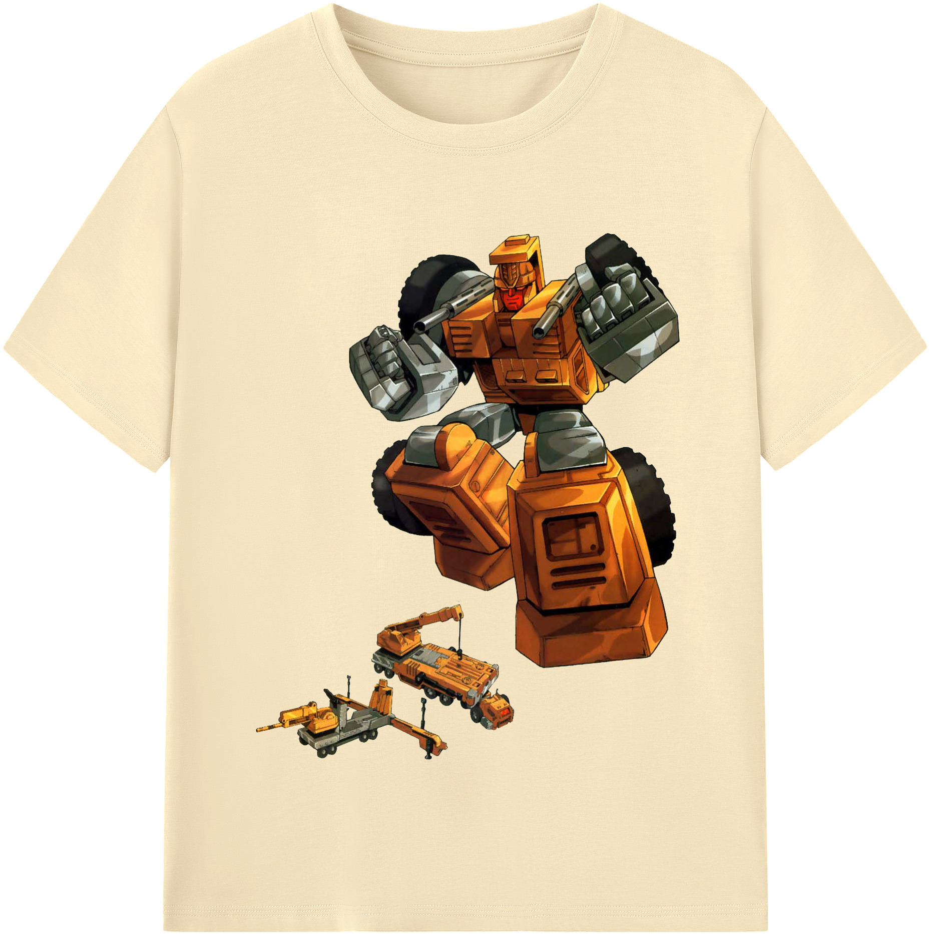 （画像用）  綿100％半袖Tシャツ（フロントプリント）