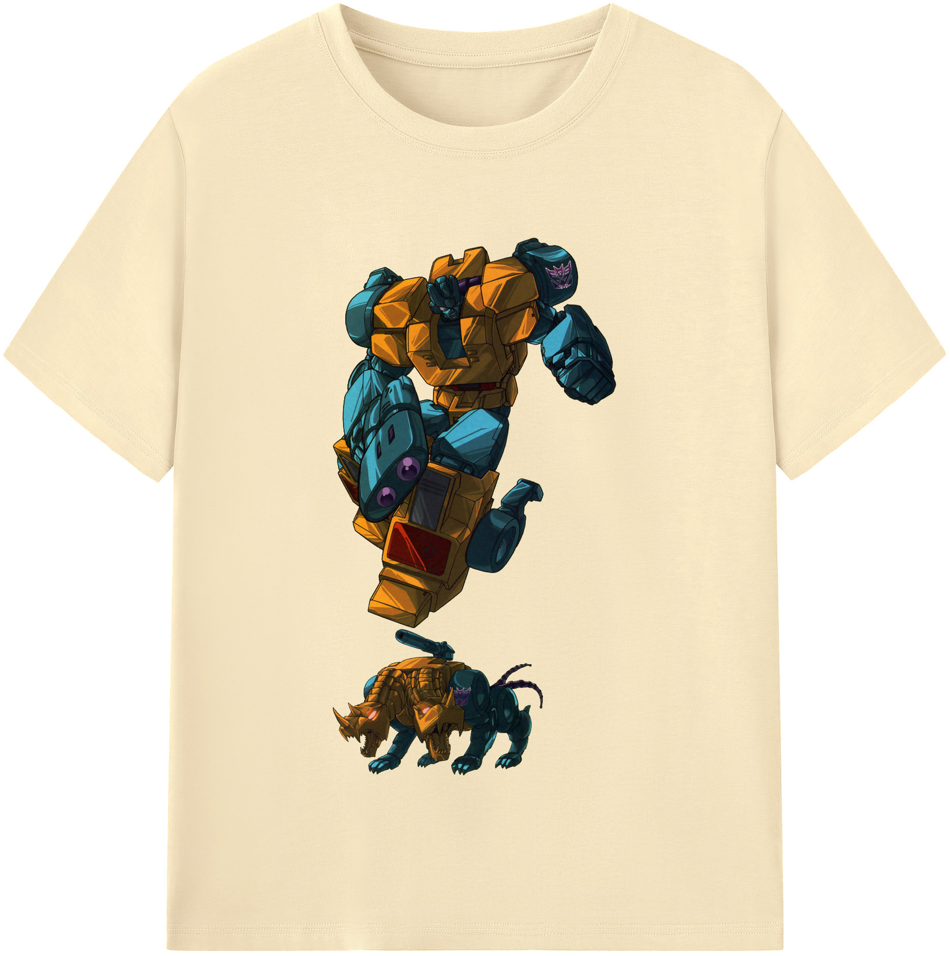 （画像用）  綿100％半袖Tシャツ（フロントプリント）