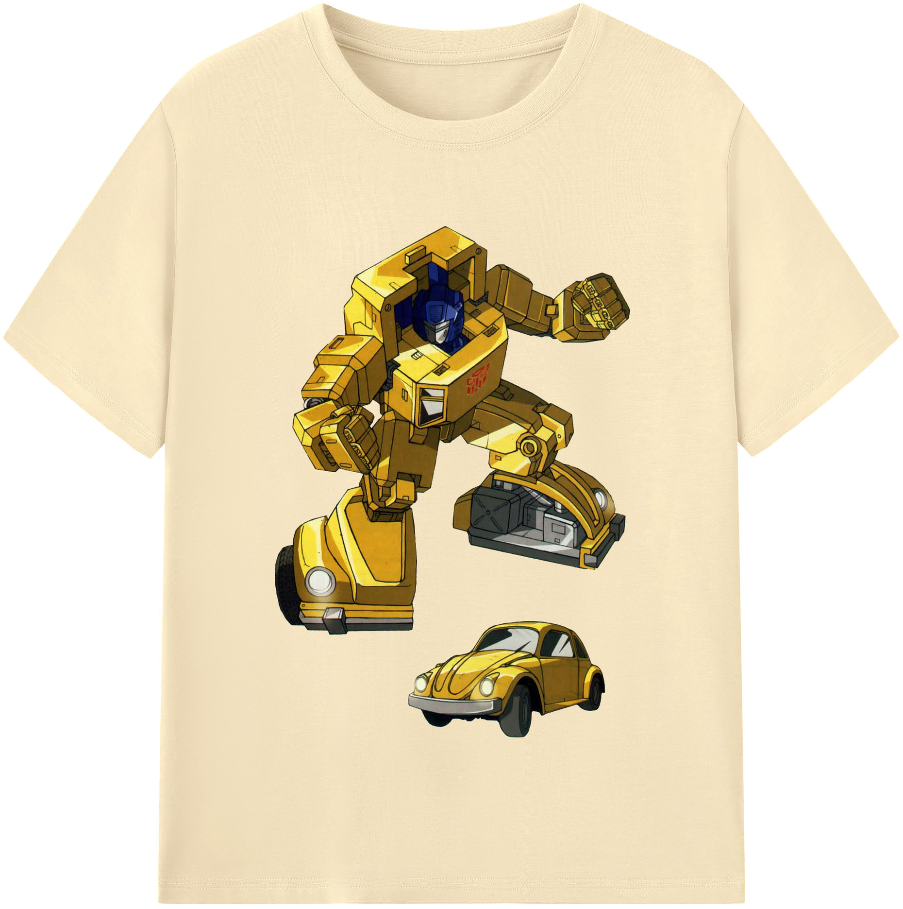 （画像用）  綿100％半袖Tシャツ（フロントプリント）