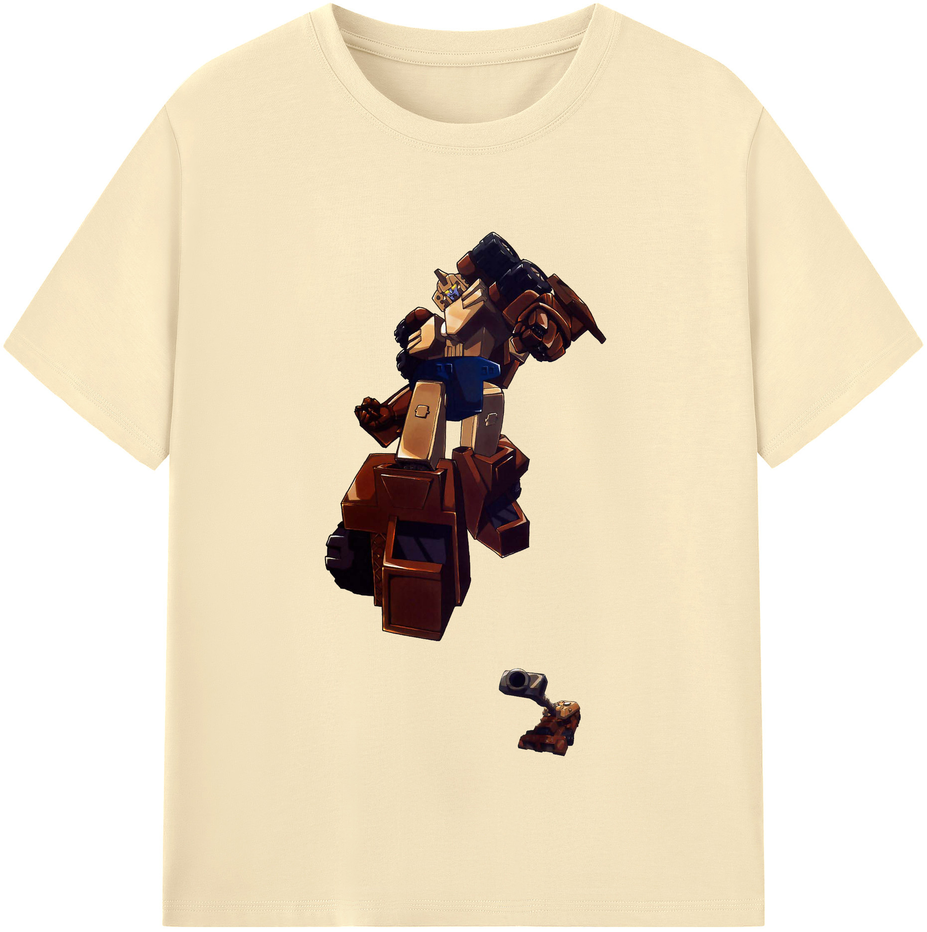 （画像用）  綿100％半袖Tシャツ（フロントプリント）