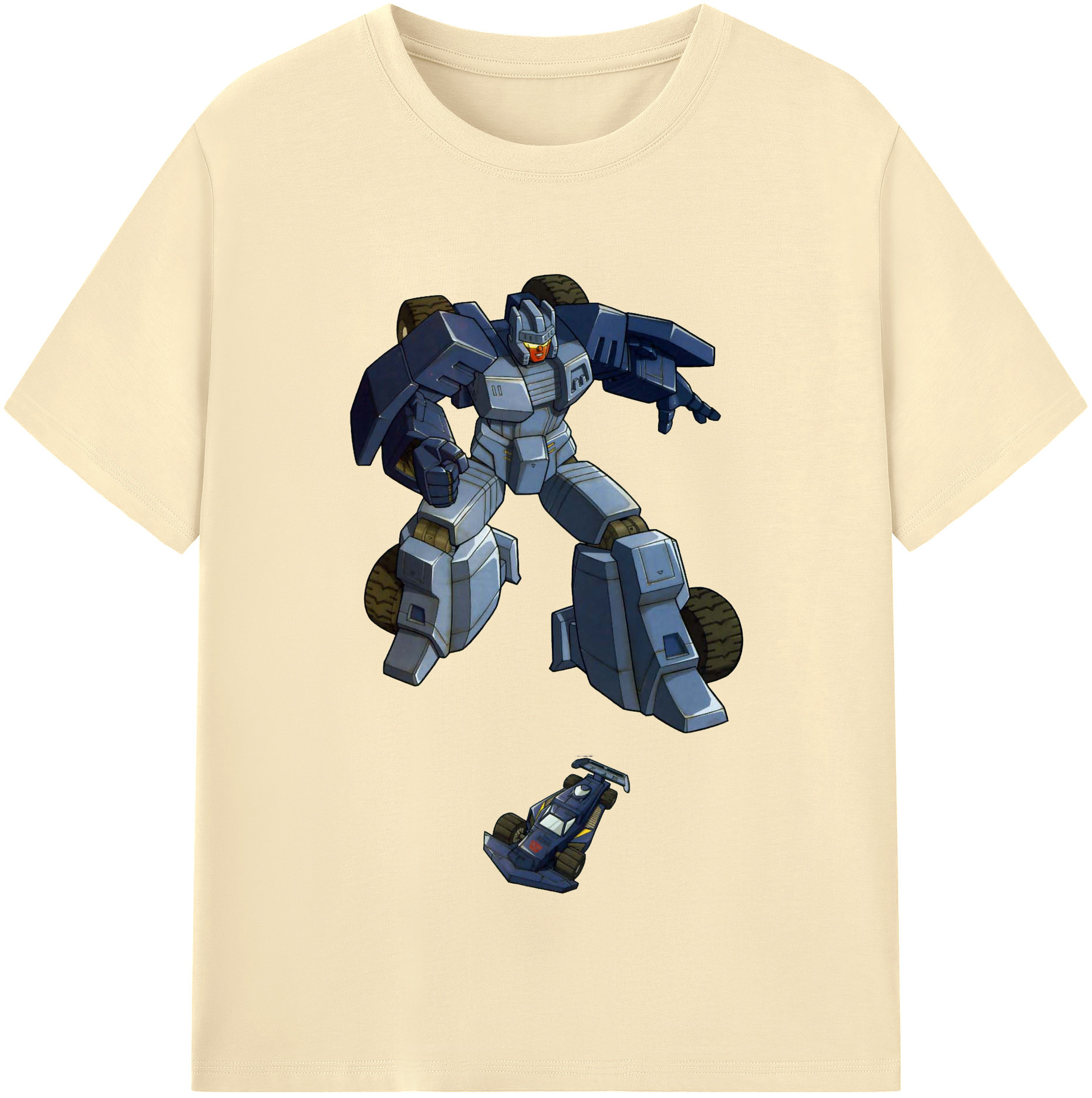 （画像用）  綿100％半袖Tシャツ（フロントプリント）