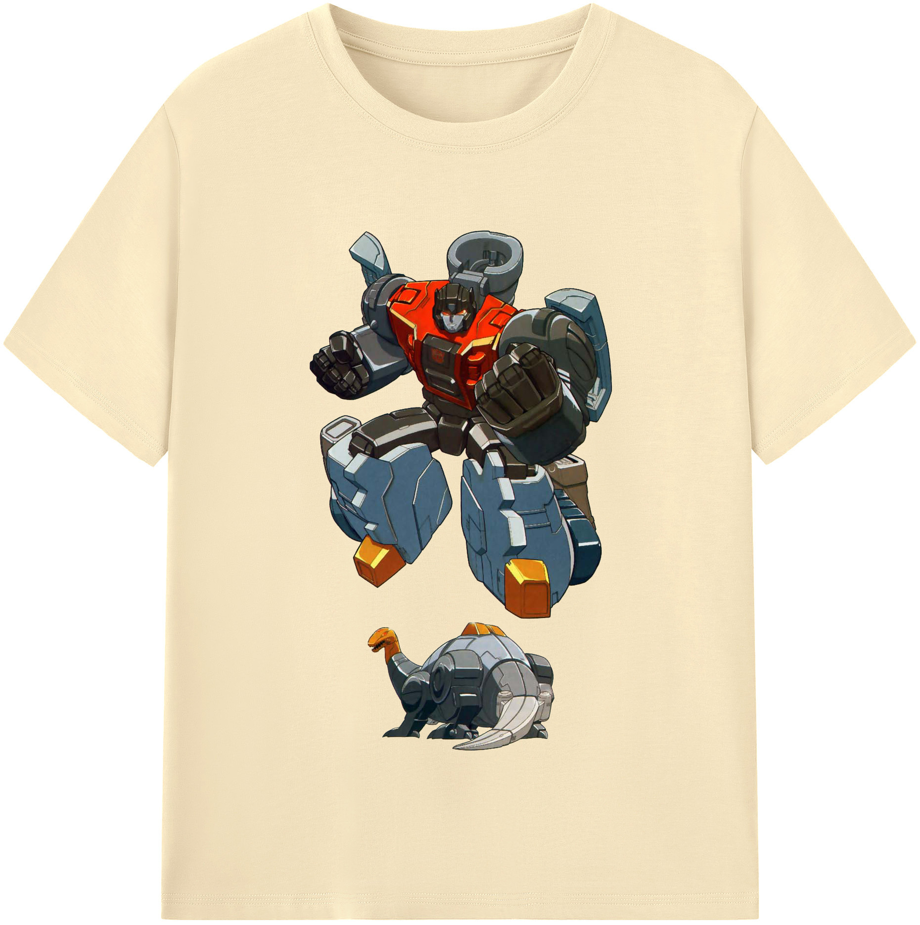 （画像用）  綿100％半袖Tシャツ（フロントプリント）
