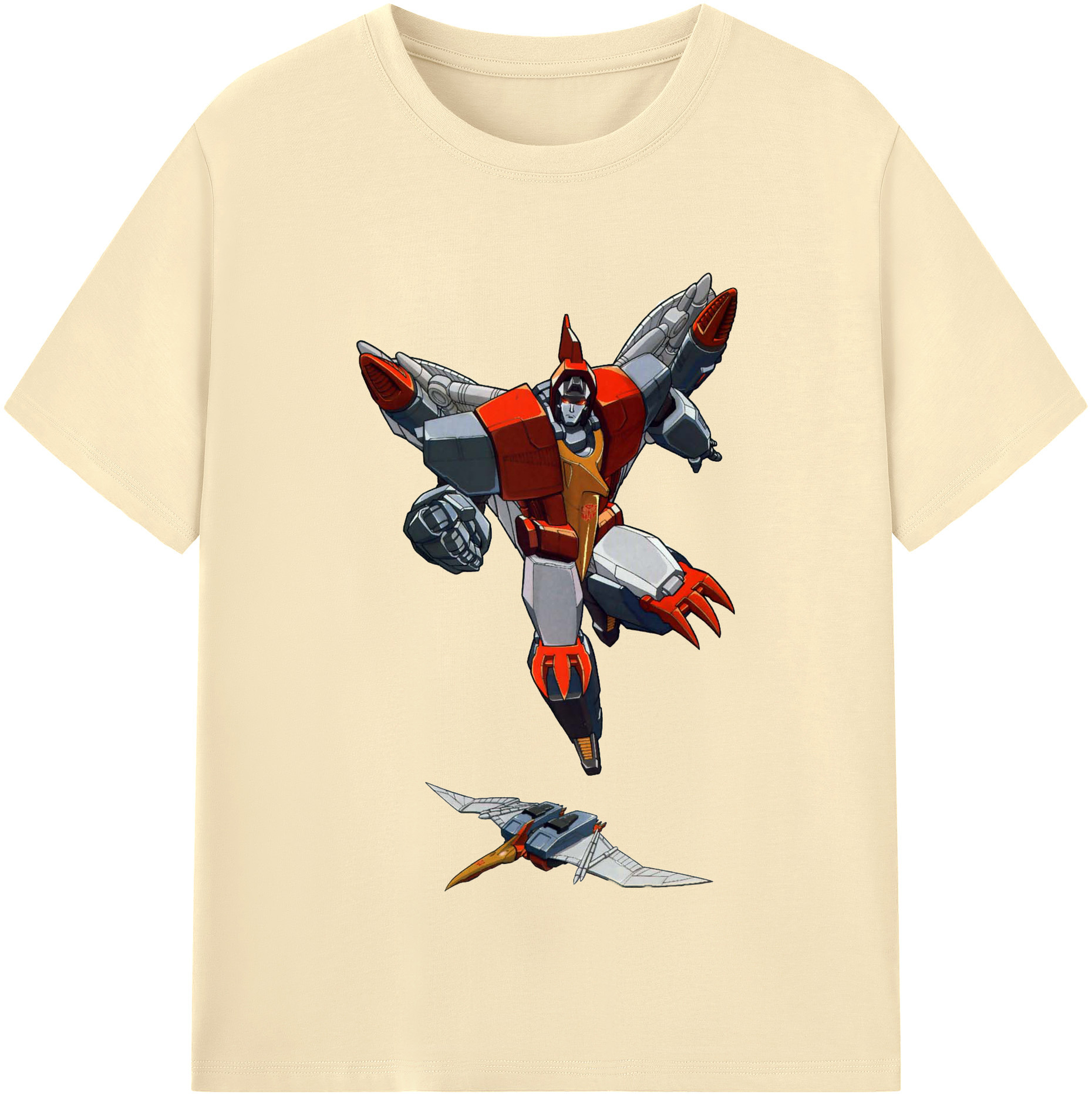（画像用）  綿100％半袖Tシャツ（フロントプリント）