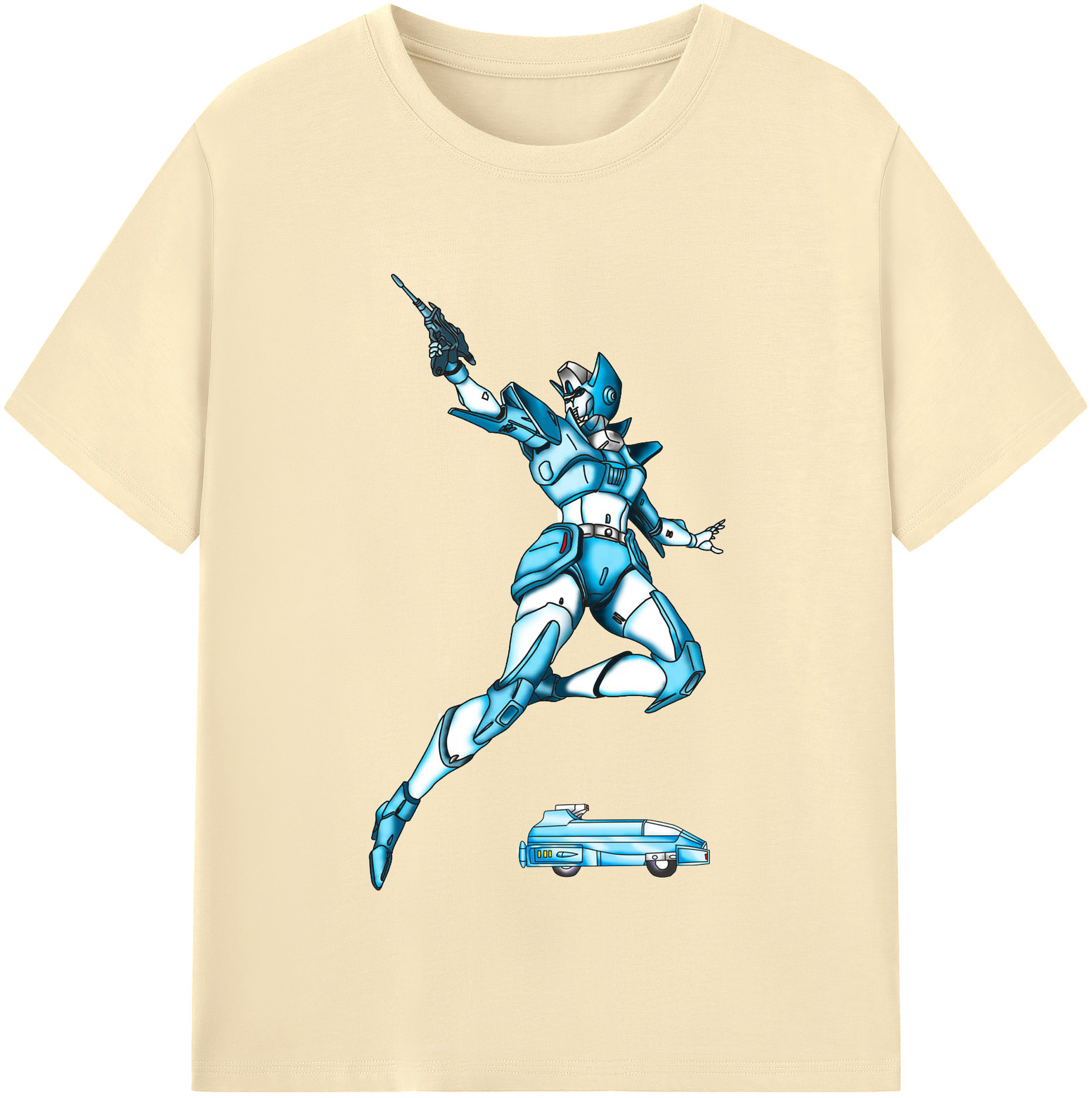 （画像用）  綿100％半袖Tシャツ（フロントプリント）