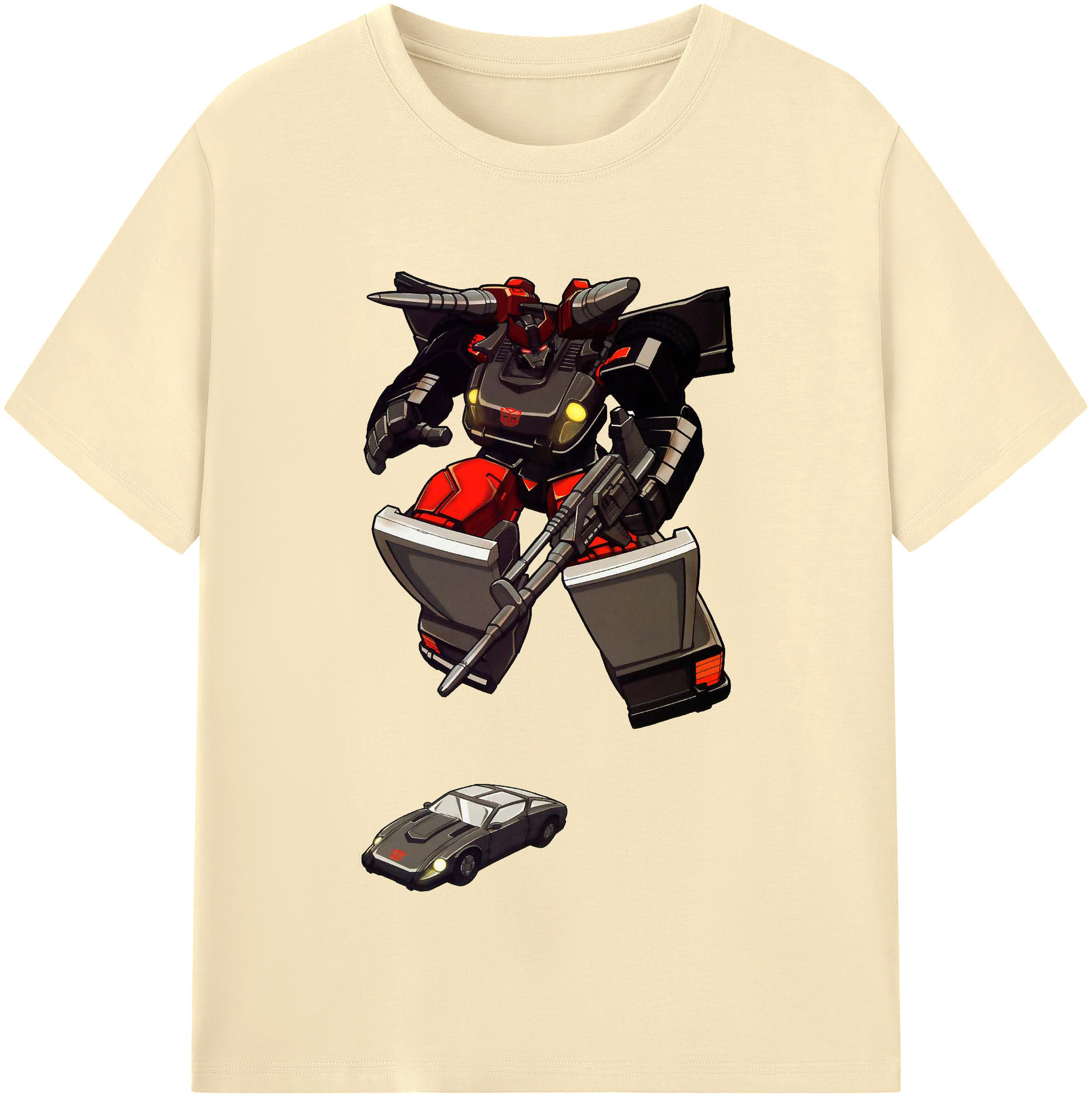 （画像用）  綿100％半袖Tシャツ（フロントプリント）