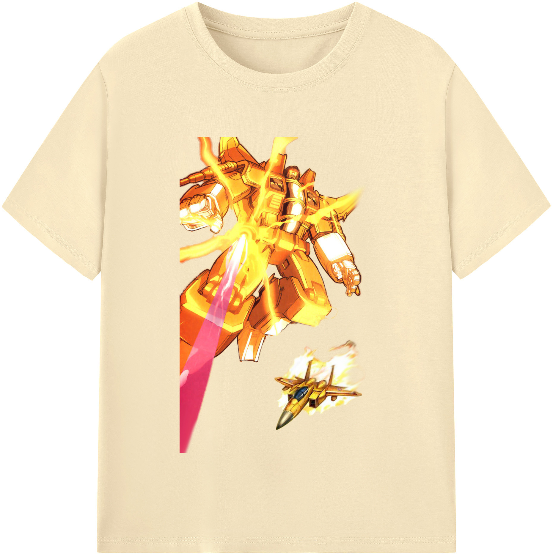 （画像用）  綿100％半袖Tシャツ（フロントプリント）