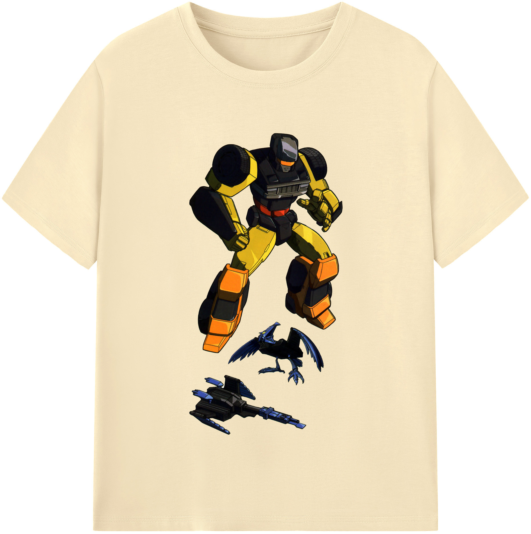 （画像用）  綿100％半袖Tシャツ（フロントプリント）