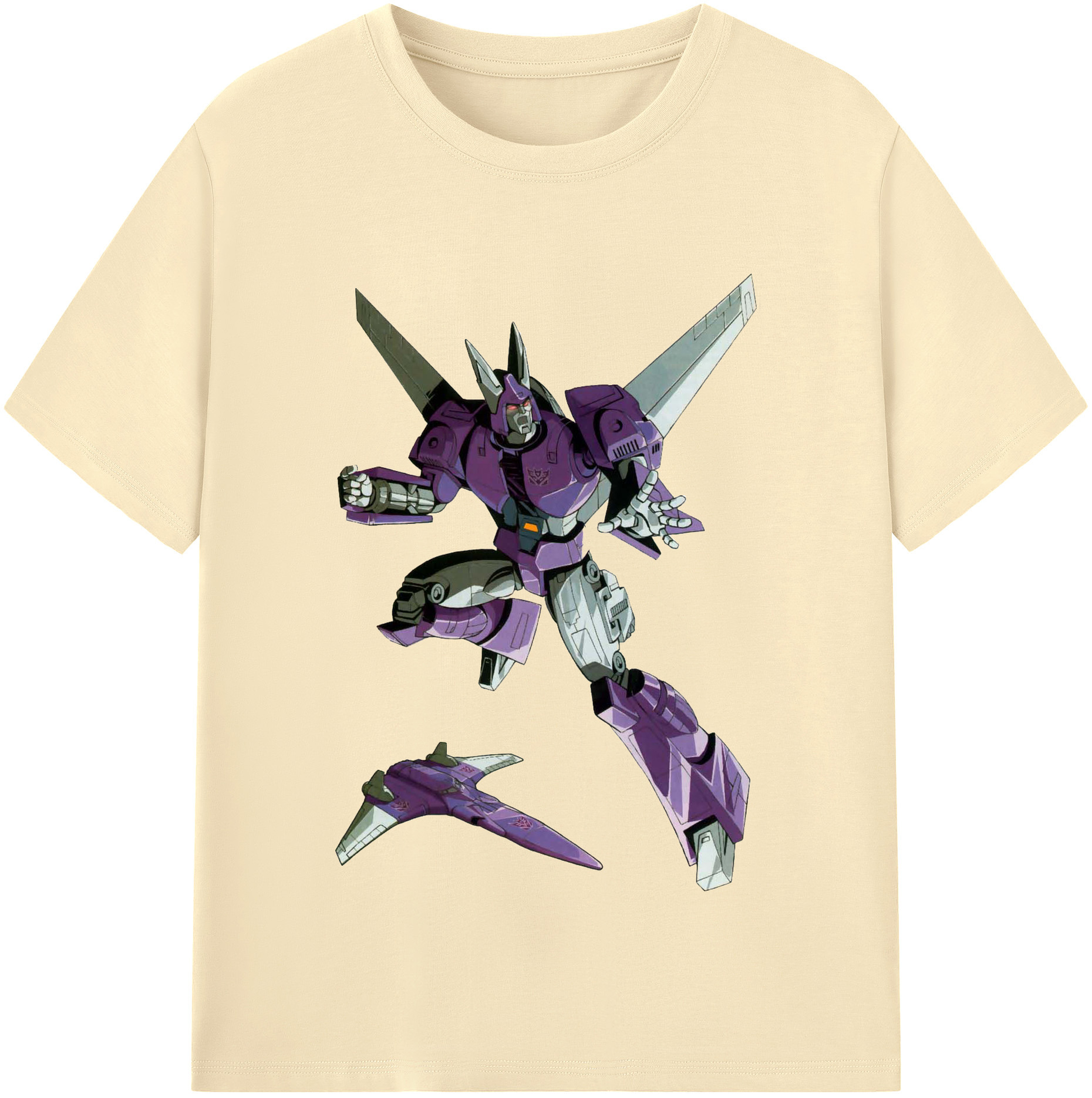 （画像用）  綿100％半袖Tシャツ（フロントプリント）