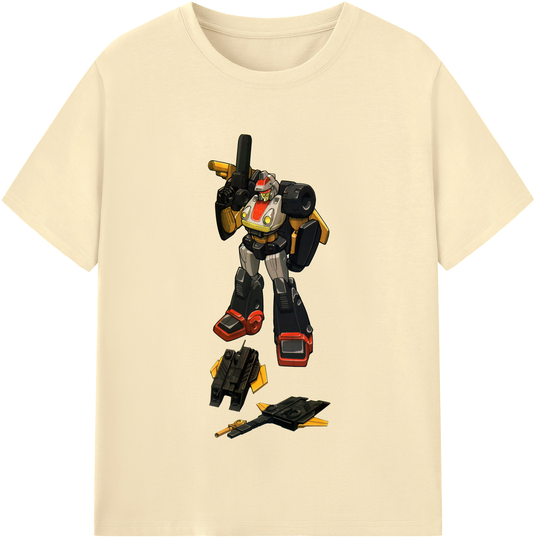 （画像用）  綿100％半袖Tシャツ（フロントプリント）