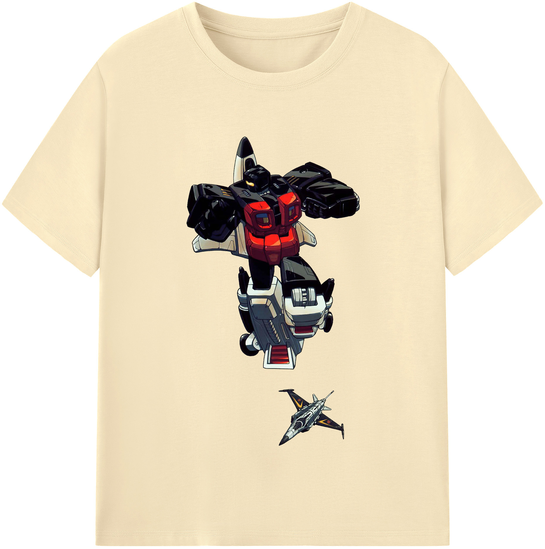 （画像用）  綿100％半袖Tシャツ（フロントプリント）