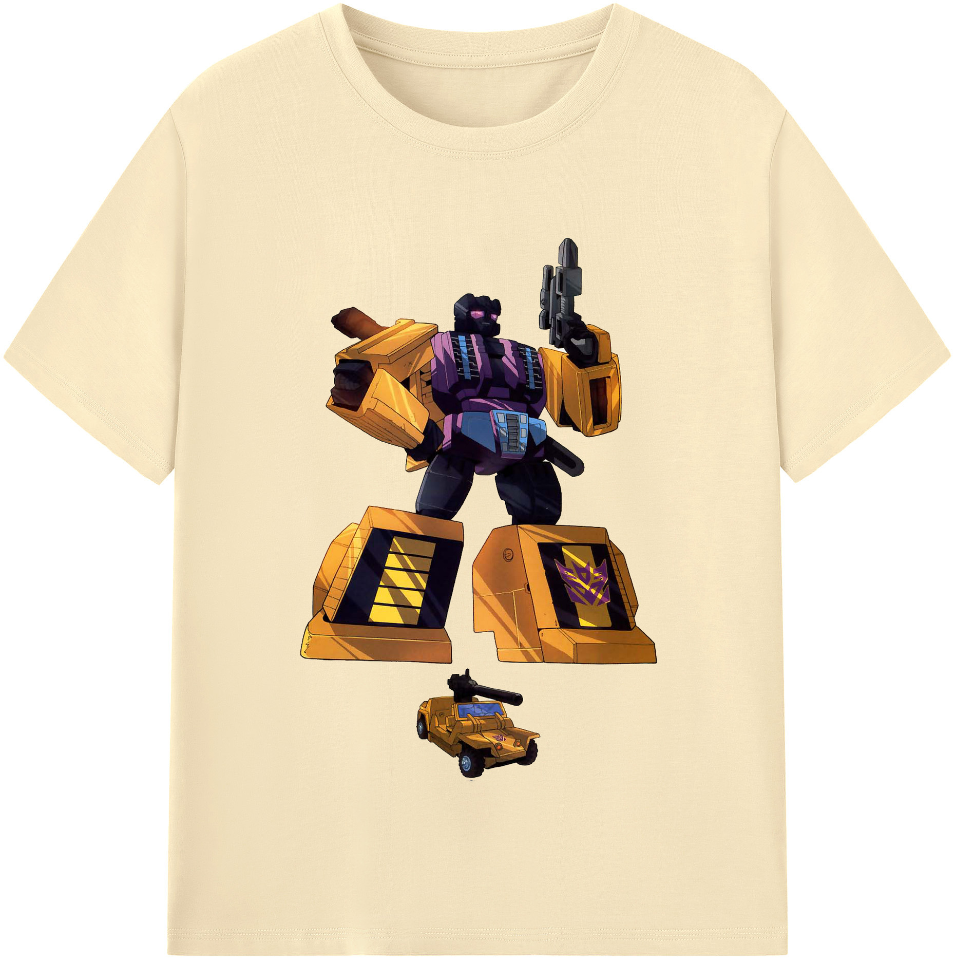 （画像用）  綿100％半袖Tシャツ（フロントプリント）