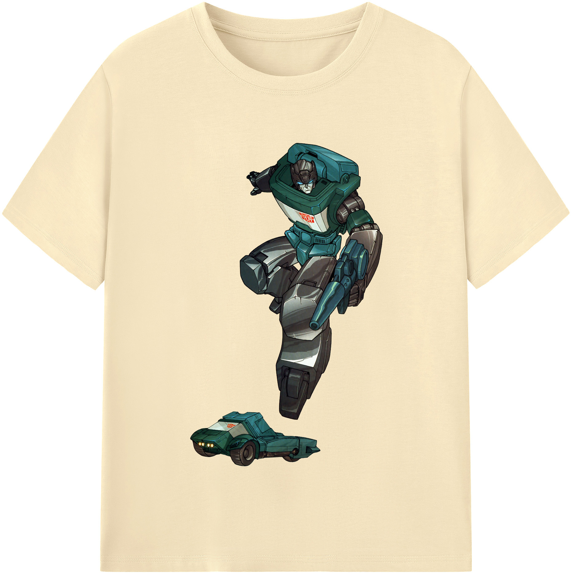 （画像用）  綿100％半袖Tシャツ（フロントプリント）