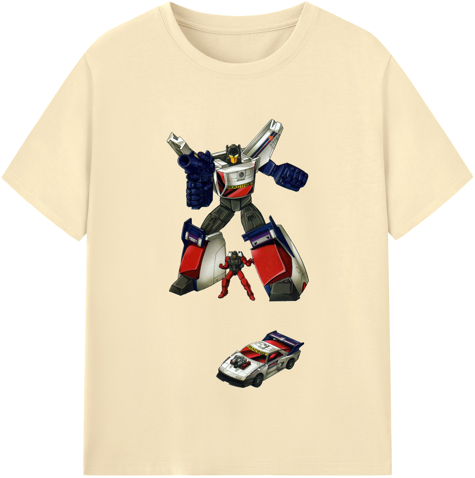 （画像用）  綿100％半袖Tシャツ（フロントプリント）