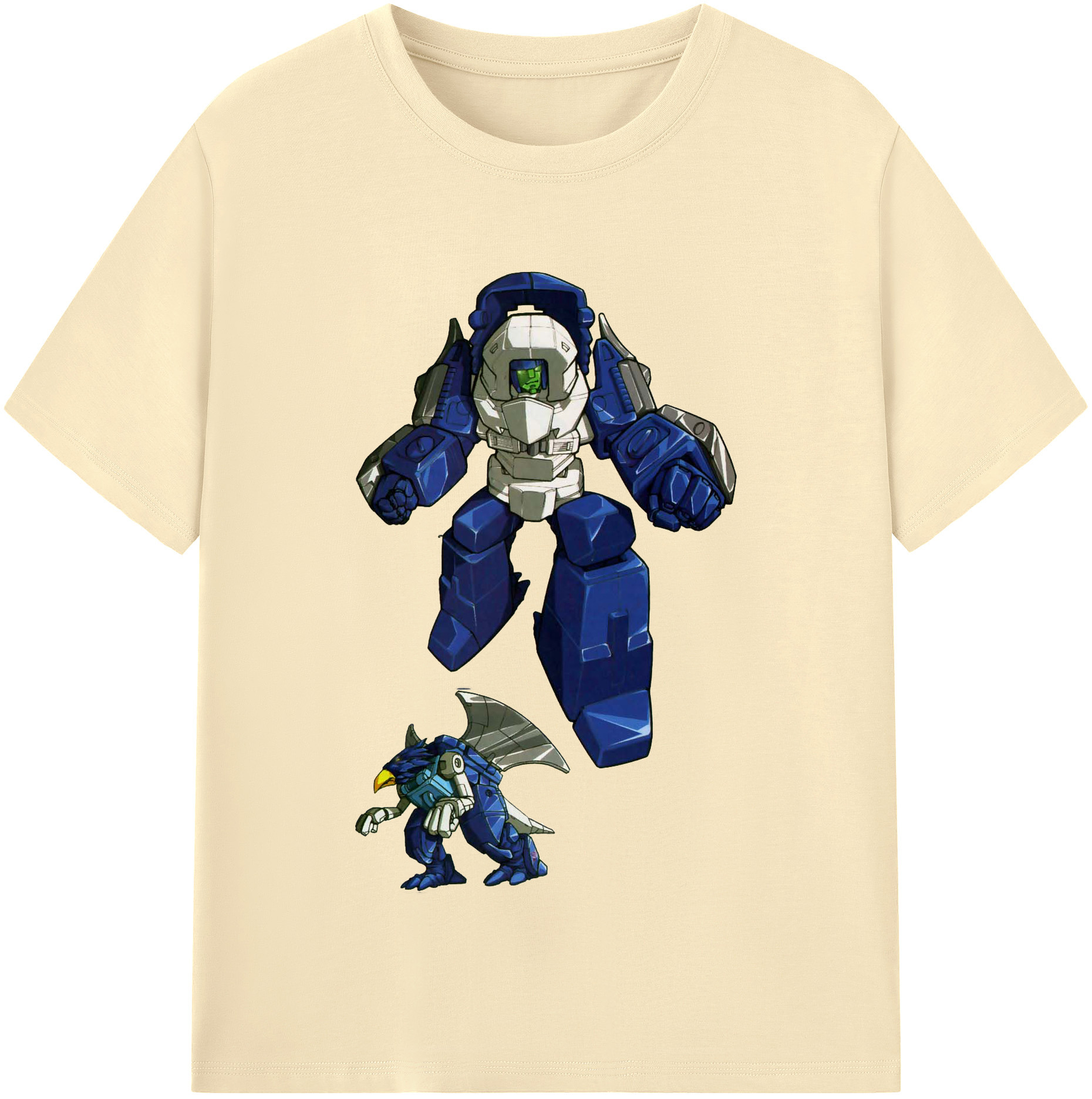 （画像用）  綿100％半袖Tシャツ（フロントプリント）