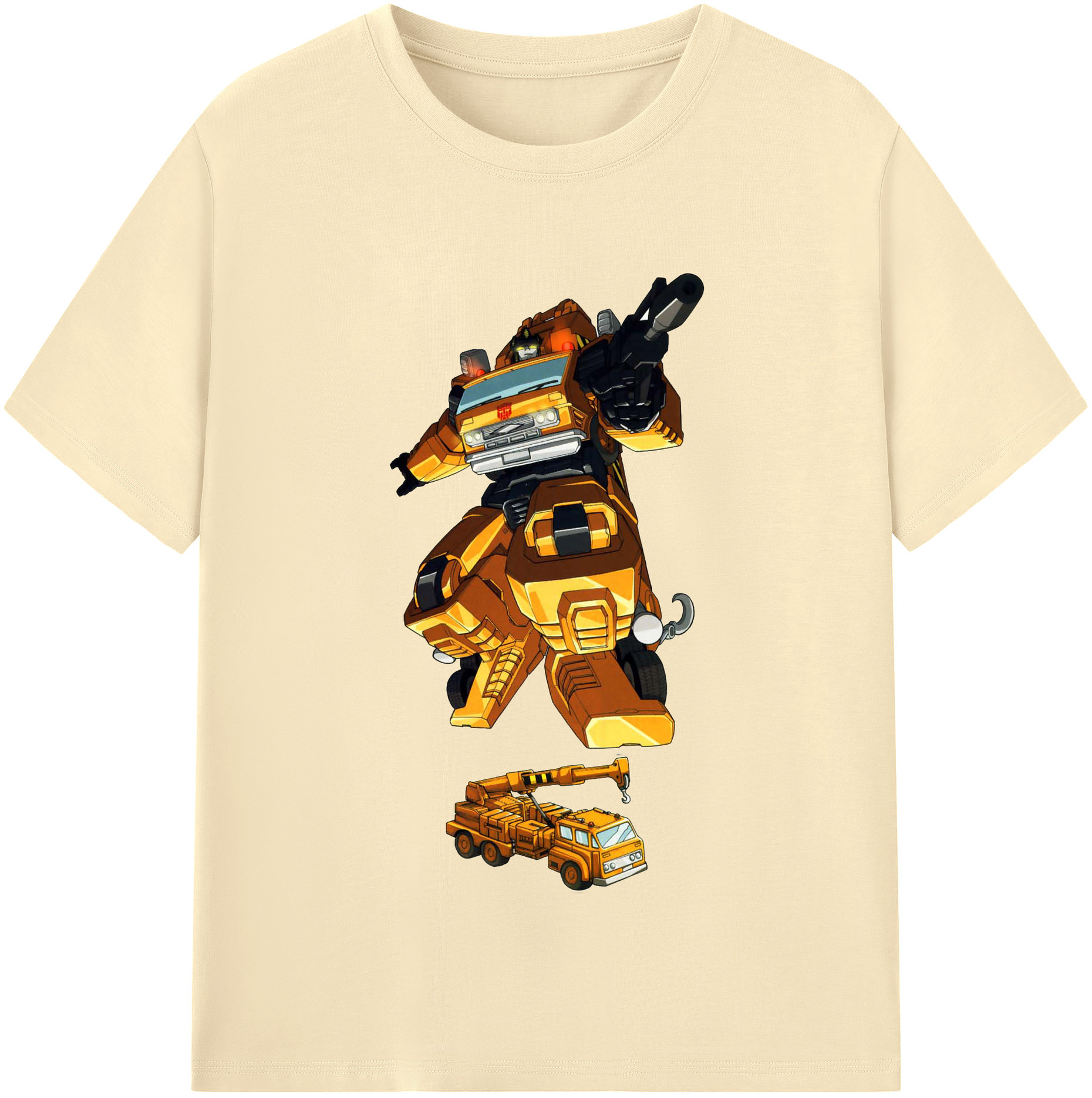 （画像用）  綿100％半袖Tシャツ（フロントプリント）