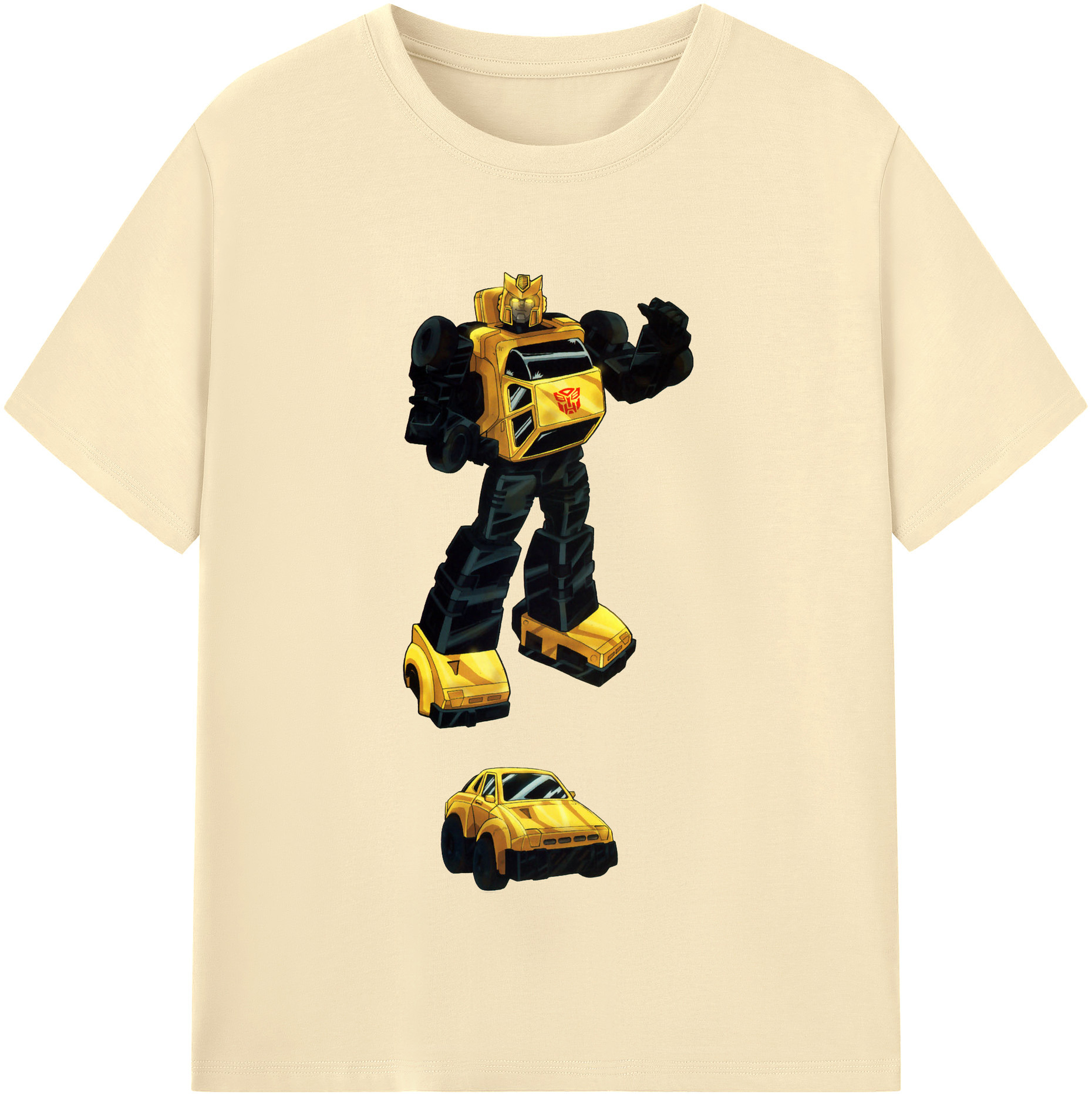 （画像用）  綿100％半袖Tシャツ（フロントプリント）