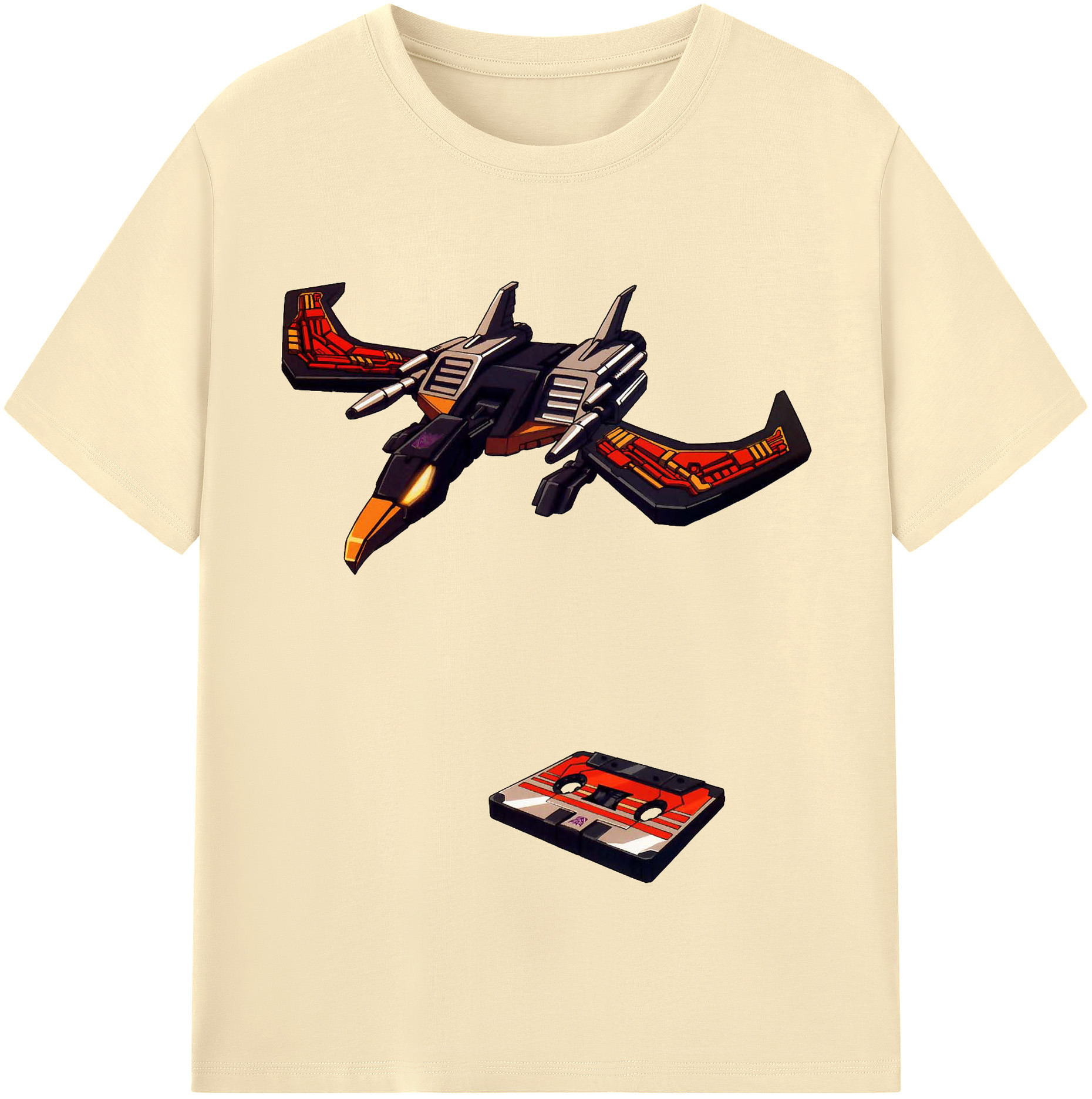 （画像用）  綿100％半袖Tシャツ（フロントプリント）