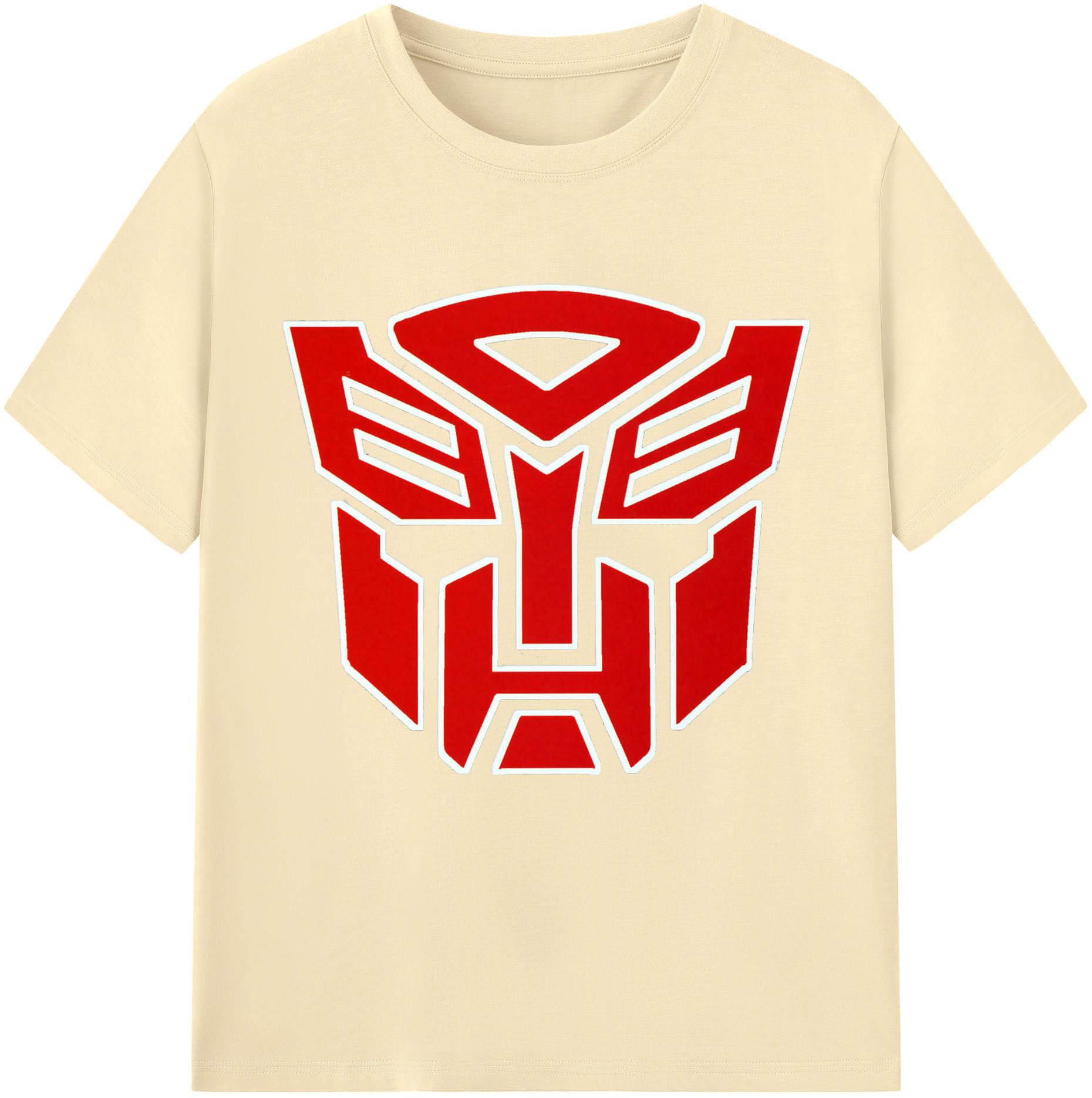 （画像用）  綿100％半袖Tシャツ（フロントプリント）
