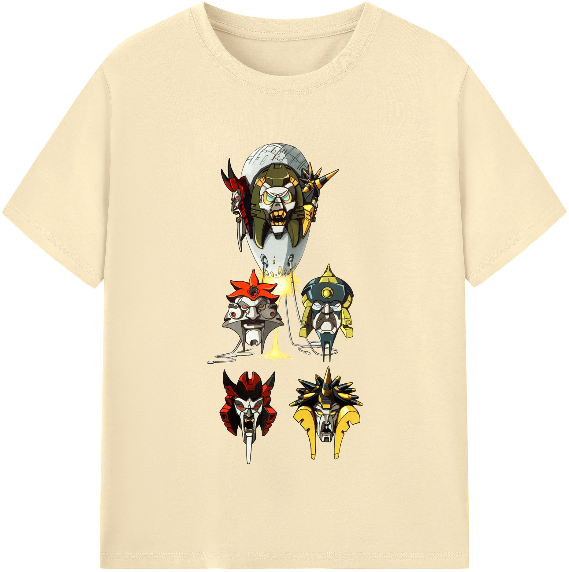 （画像用）  綿100％半袖Tシャツ（フロントプリント）