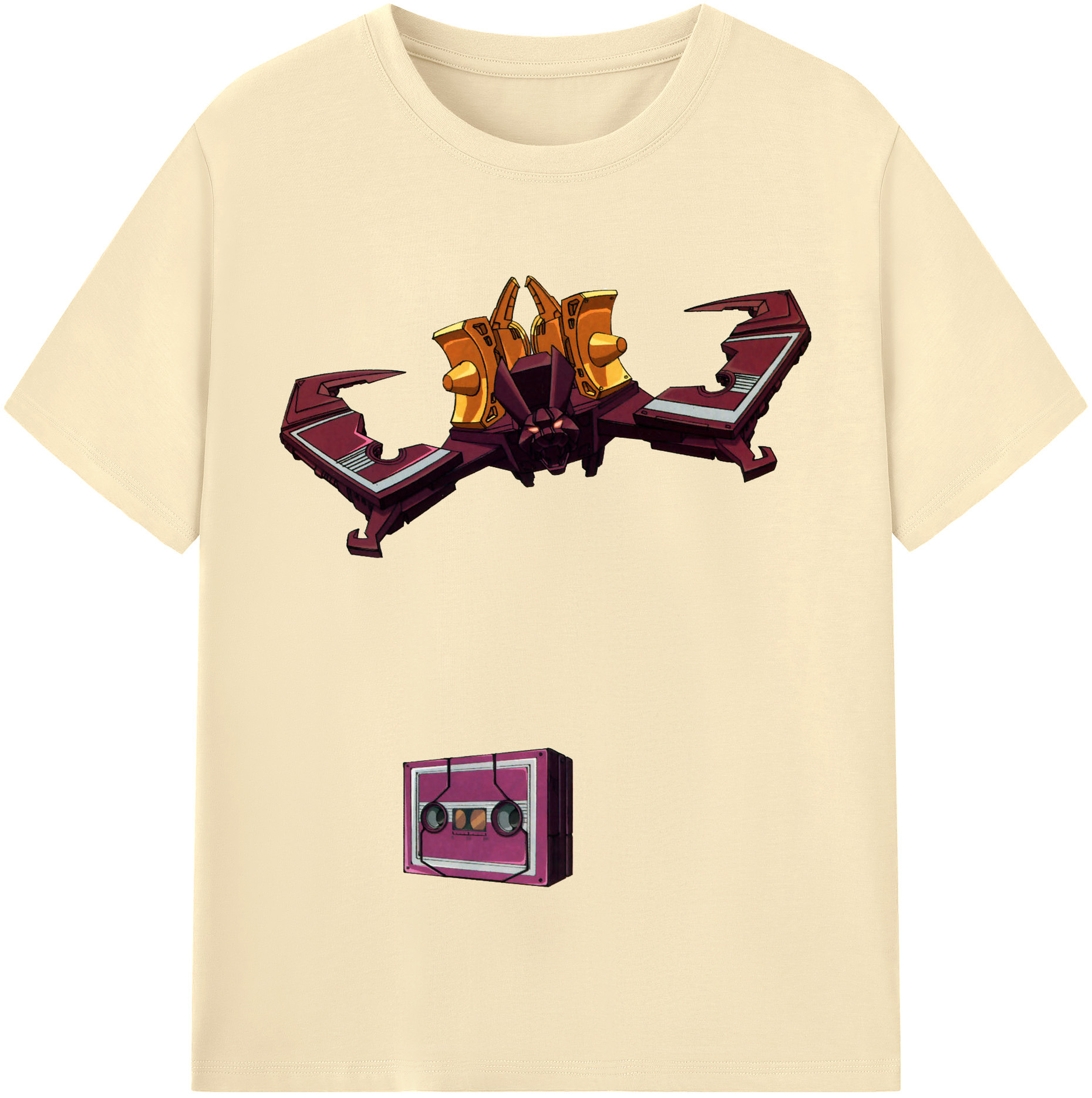 （画像用）  綿100％半袖Tシャツ（フロントプリント）