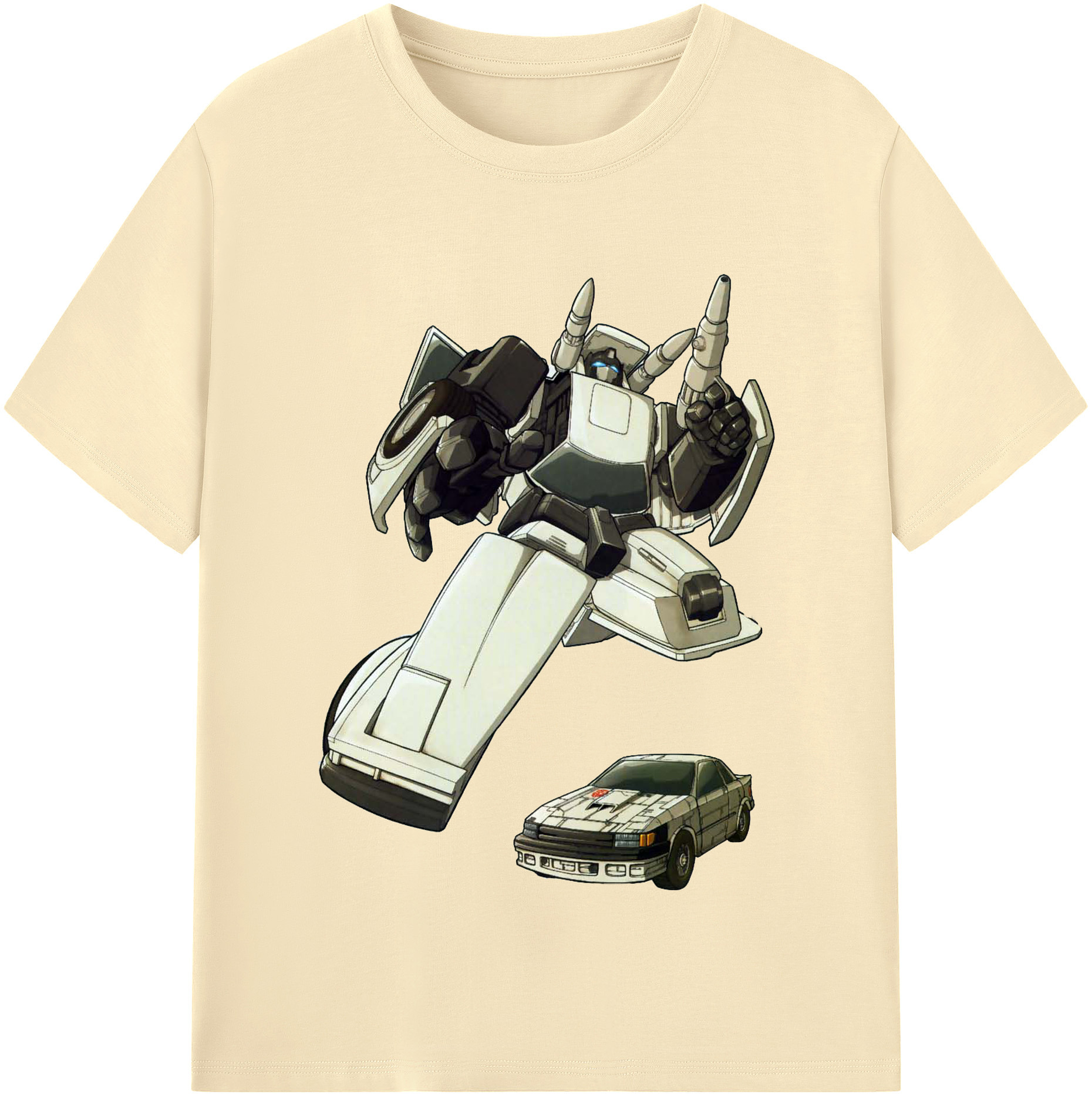 （画像用）  綿100％半袖Tシャツ（フロントプリント）