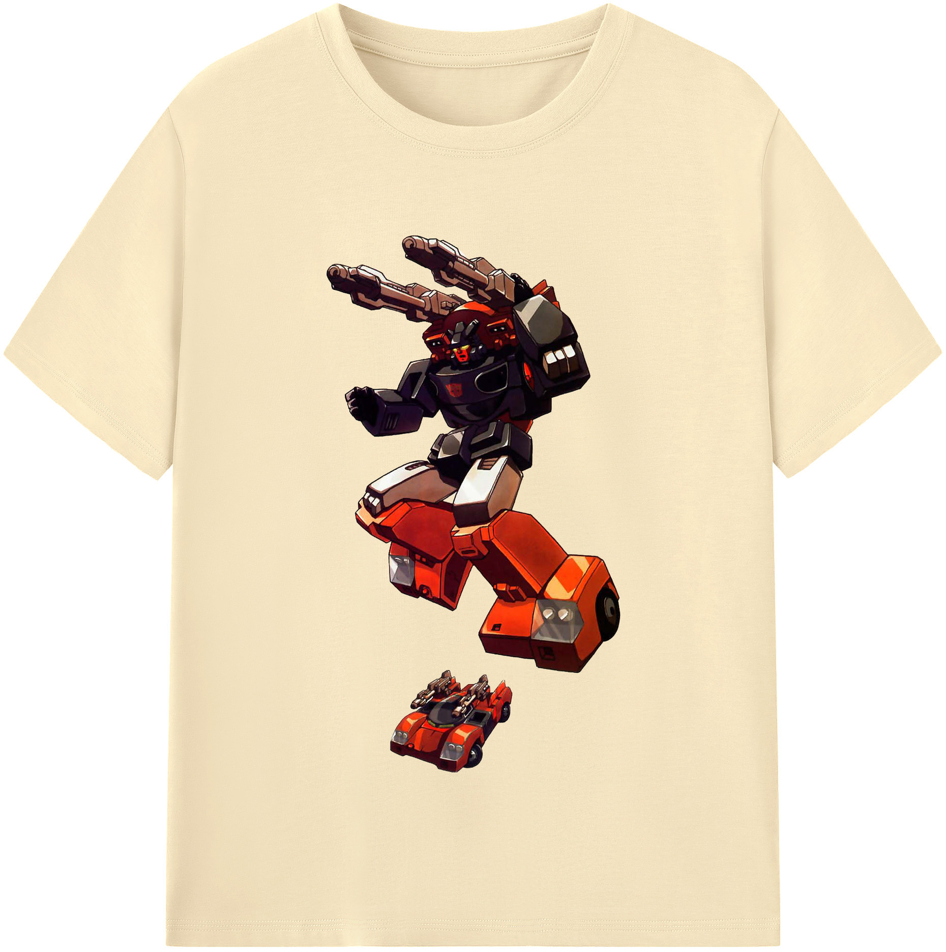 （画像用）  綿100％半袖Tシャツ（フロントプリント）