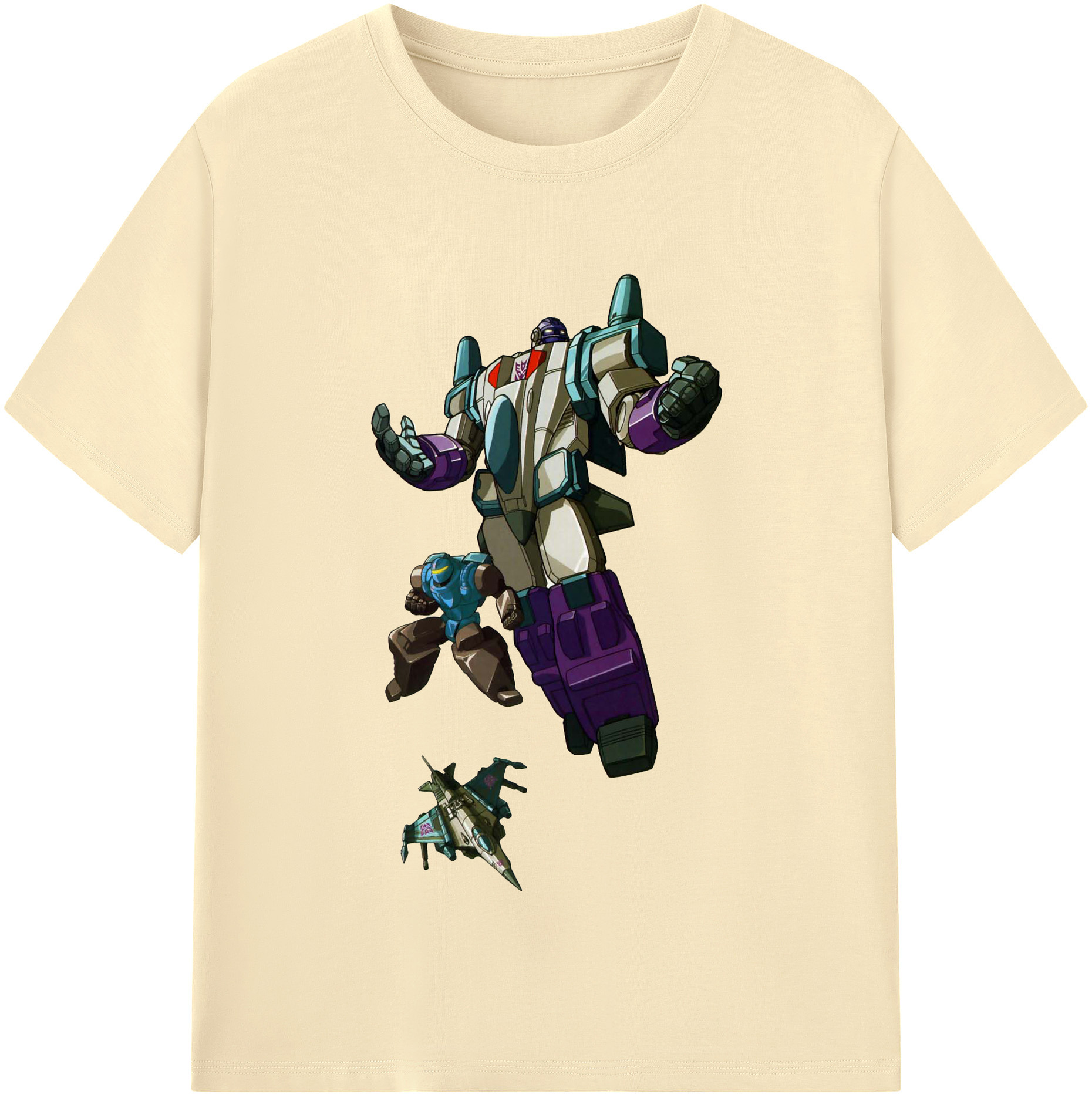 （画像用）  綿100％半袖Tシャツ（フロントプリント）