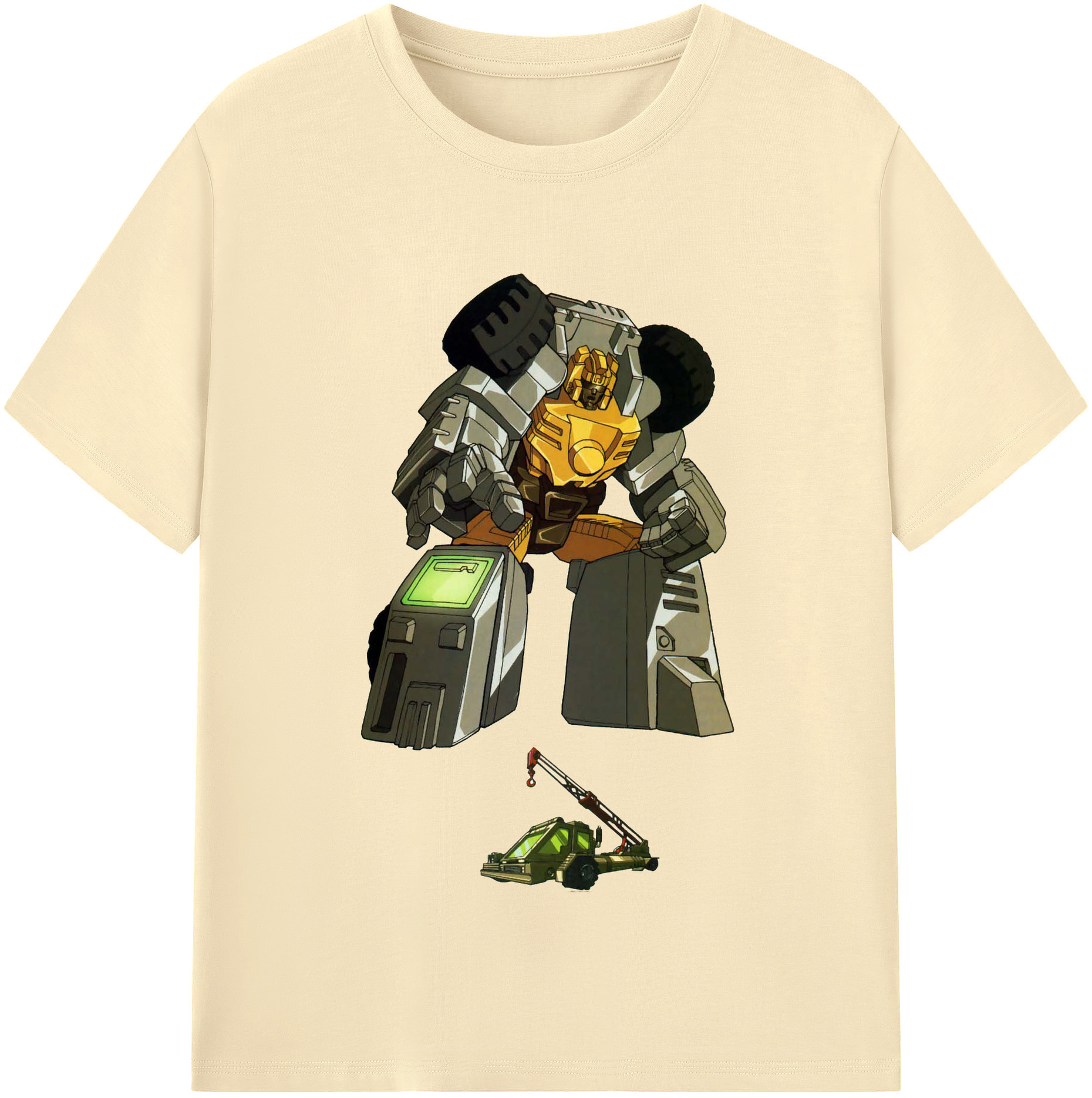 （画像用）  綿100％半袖Tシャツ（フロントプリント）