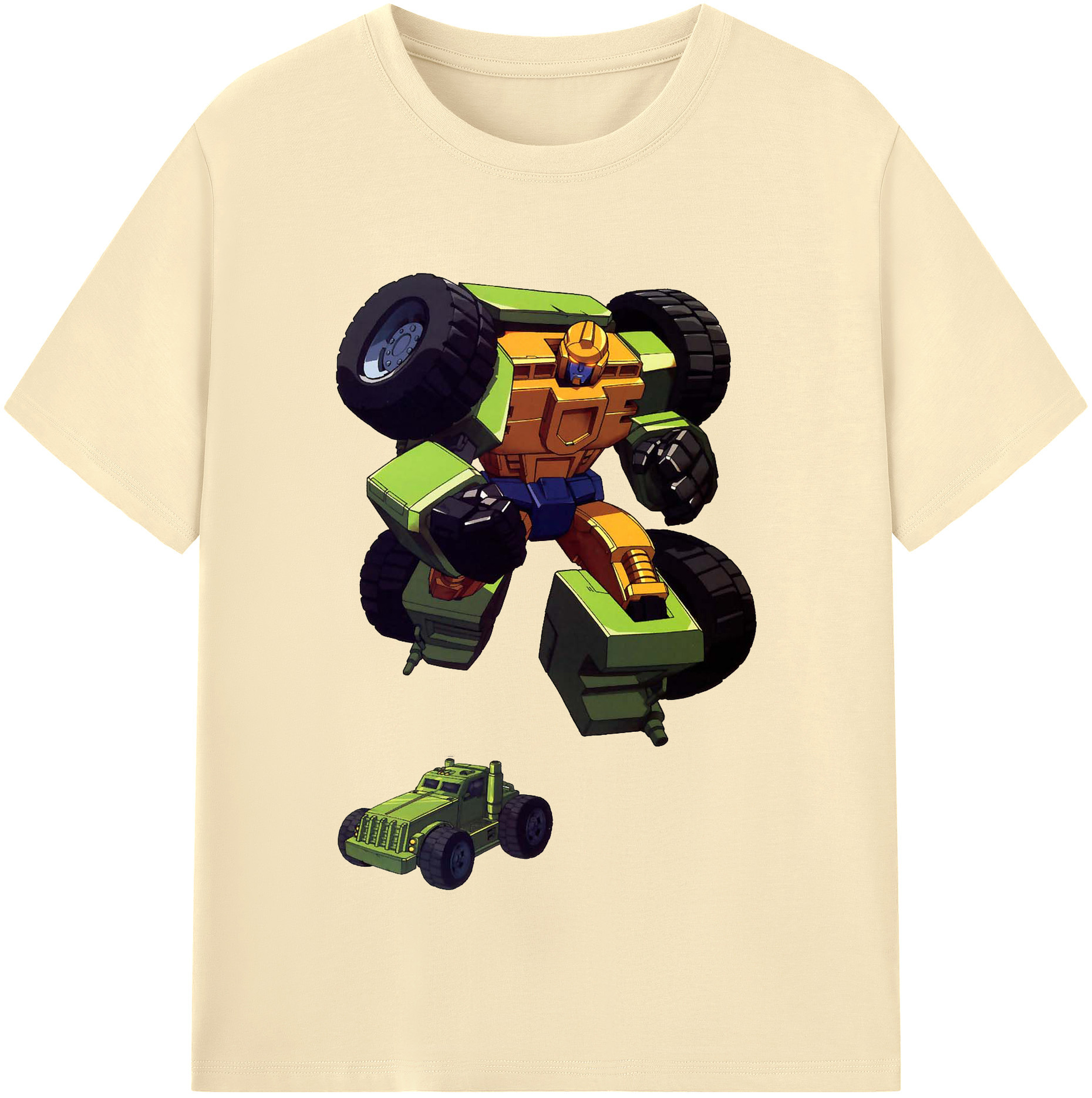 （画像用）  綿100％半袖Tシャツ（フロントプリント）