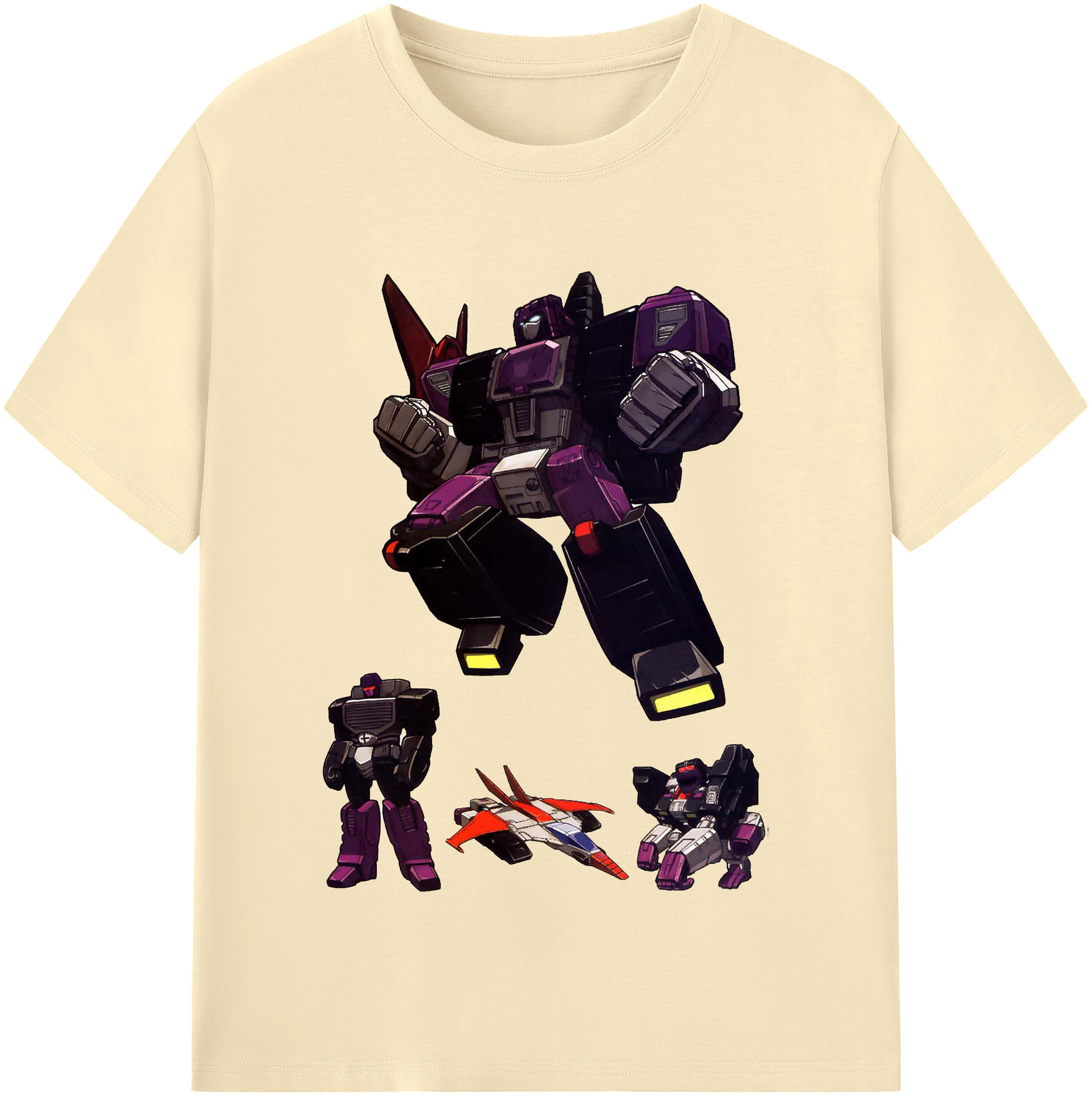 （画像用）  綿100％半袖Tシャツ（フロントプリント）