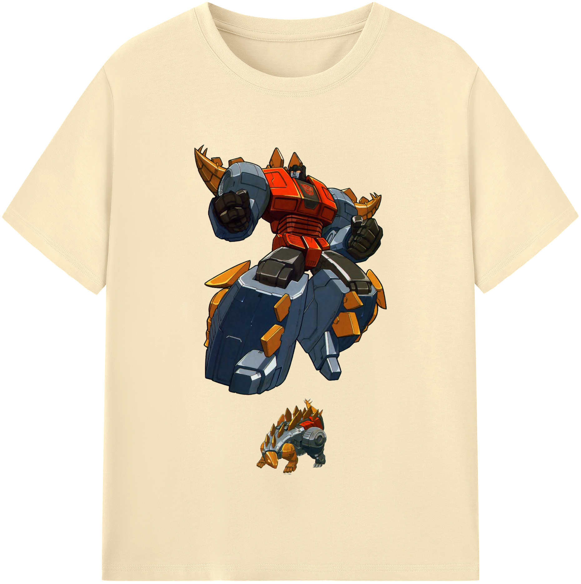 （画像用）  綿100％半袖Tシャツ（フロントプリント）