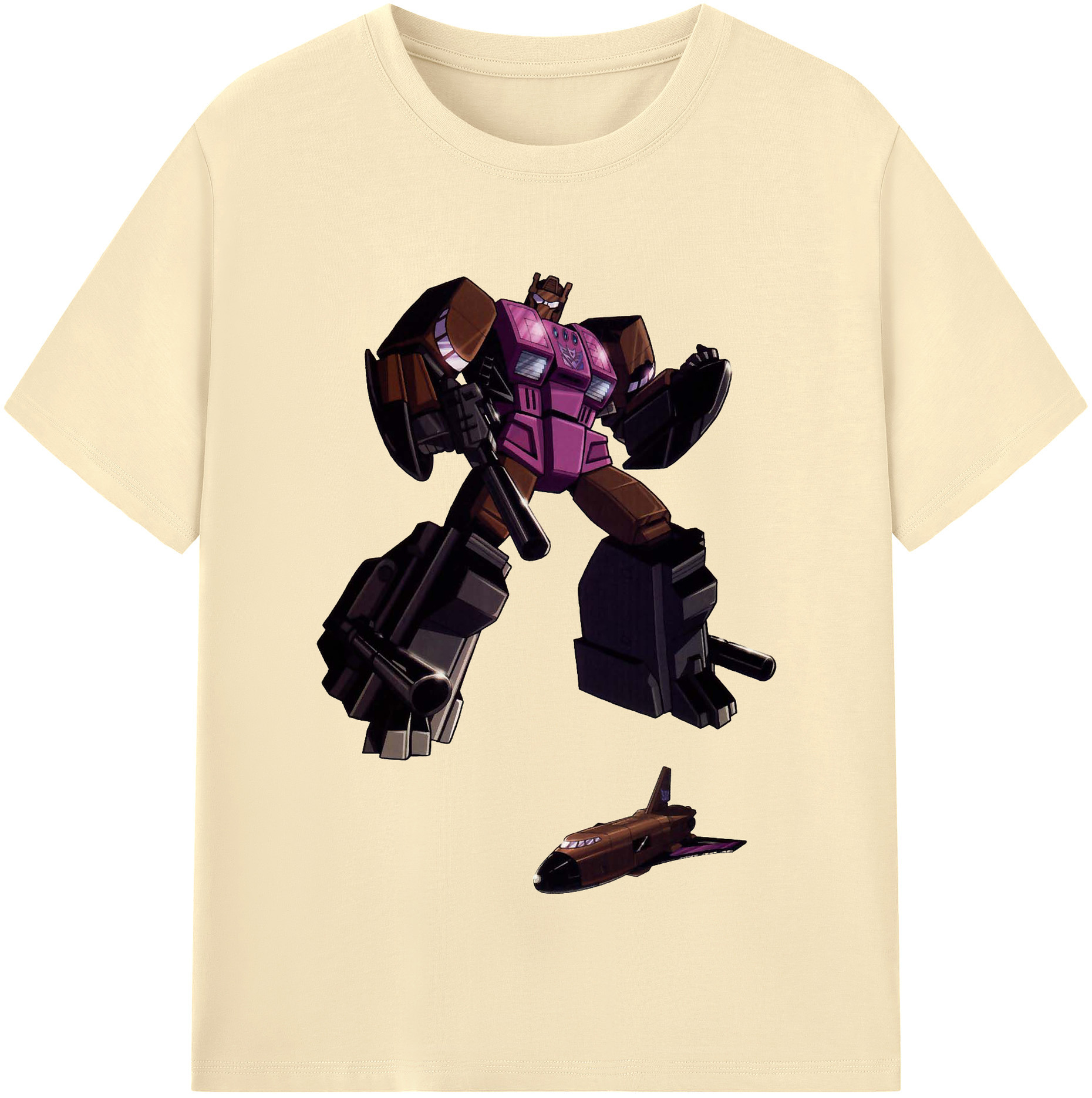 （画像用）  綿100％半袖Tシャツ（フロントプリント）