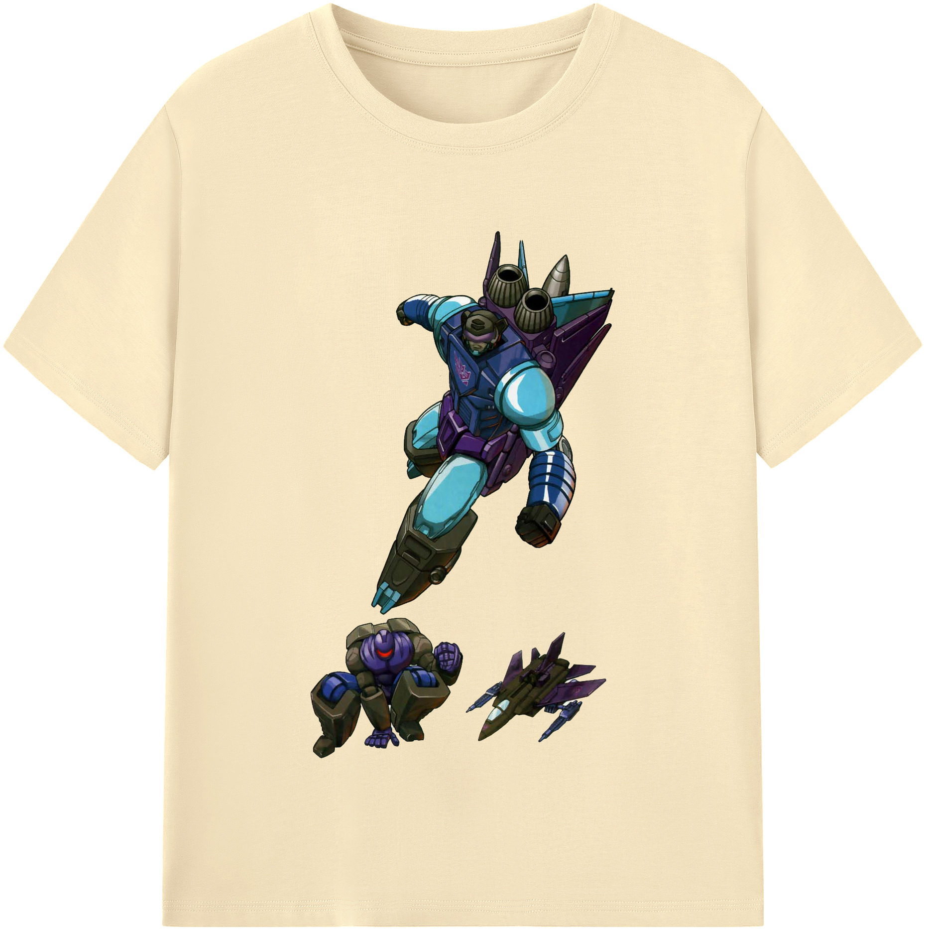 （画像用）  綿100％半袖Tシャツ（フロントプリント）