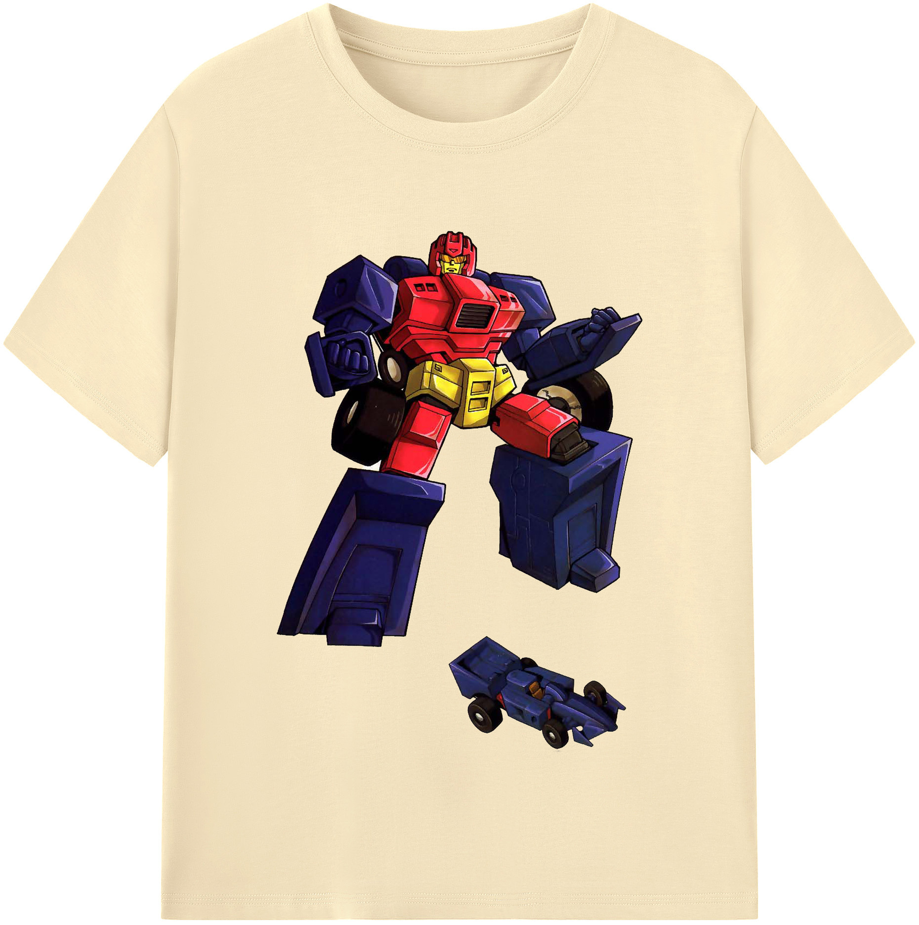 （画像用）  綿100％半袖Tシャツ（フロントプリント）