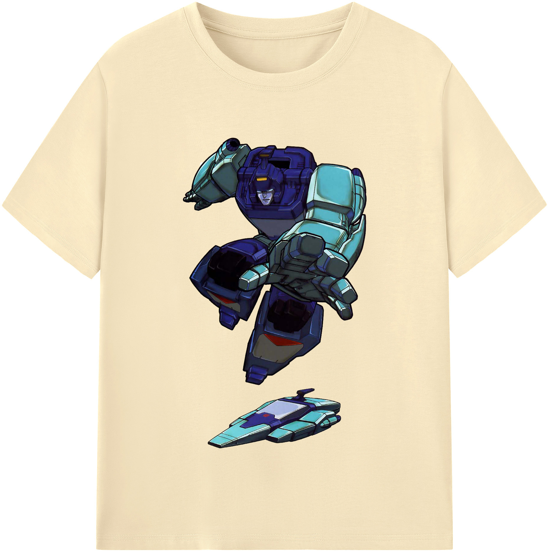 （画像用）  綿100％半袖Tシャツ（フロントプリント）