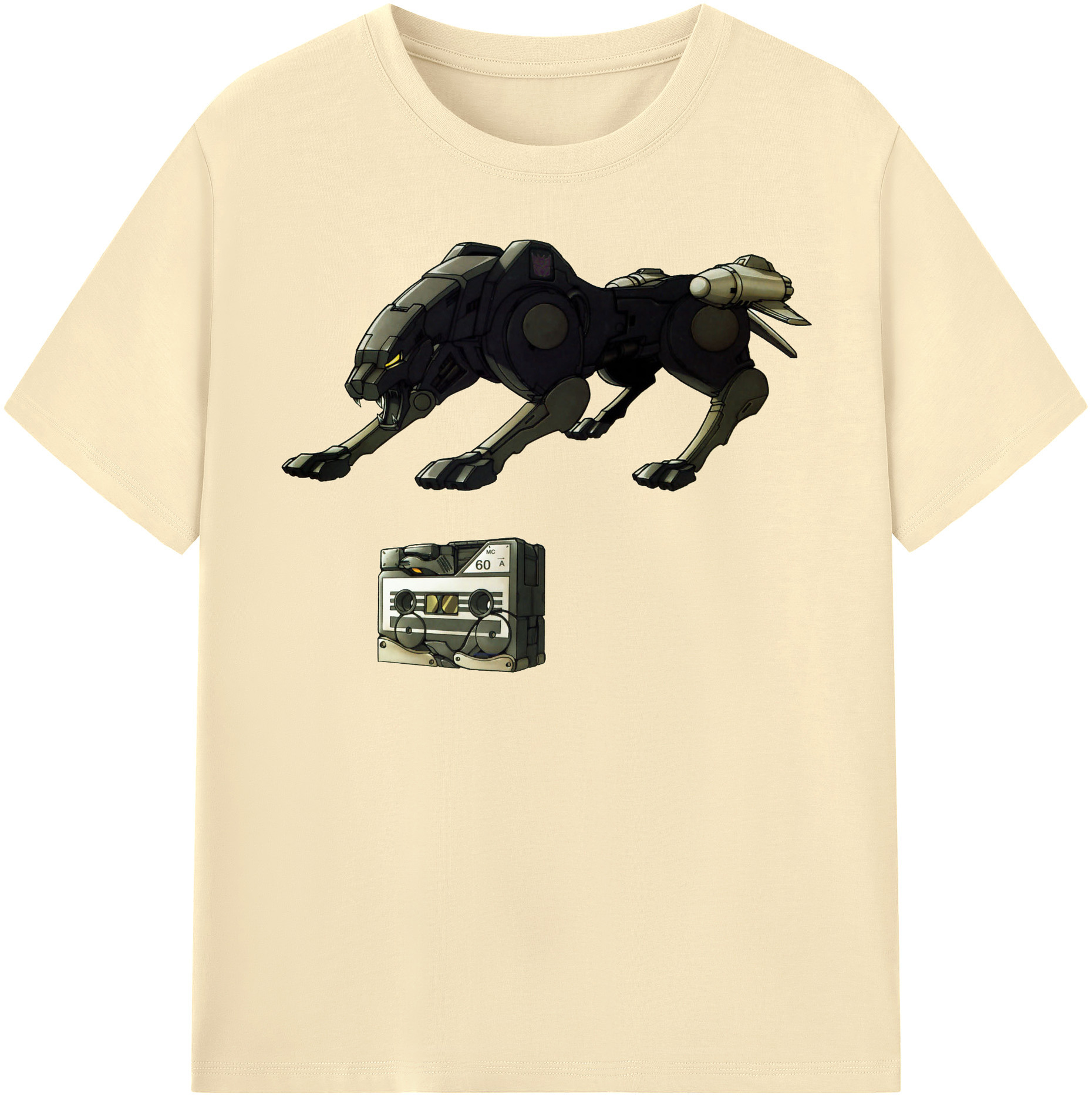 （画像用）  綿100％半袖Tシャツ（フロントプリント）