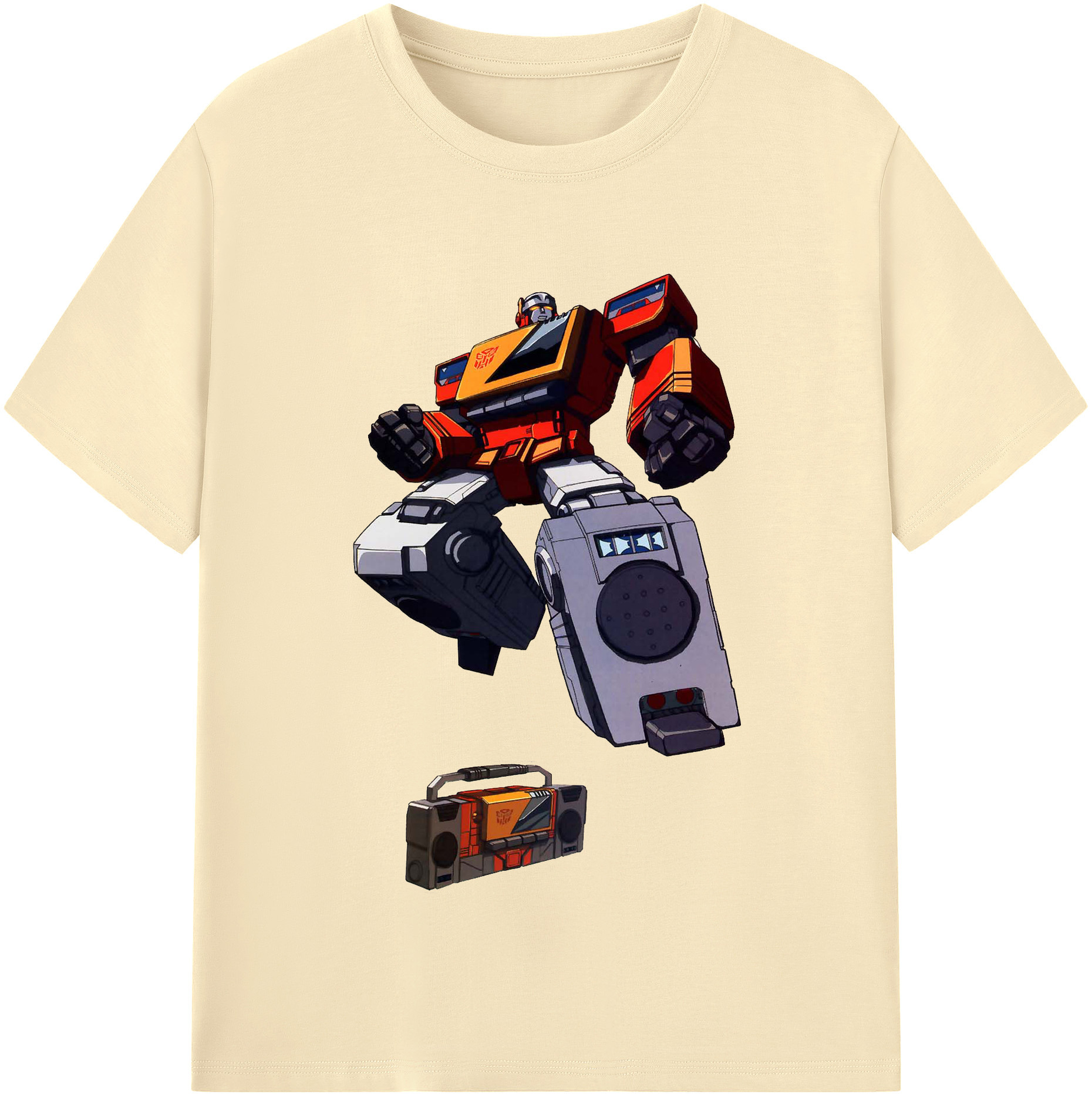 （画像用）  綿100％半袖Tシャツ（フロントプリント）
