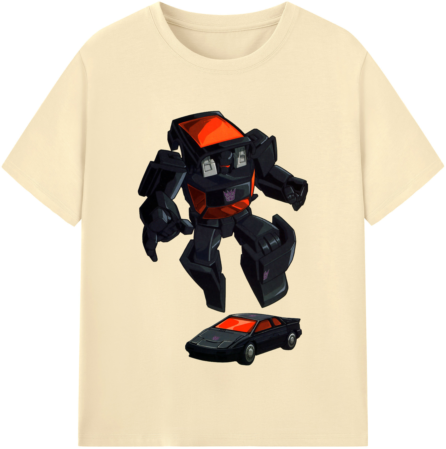 （画像用）  綿100％半袖Tシャツ（フロントプリント）