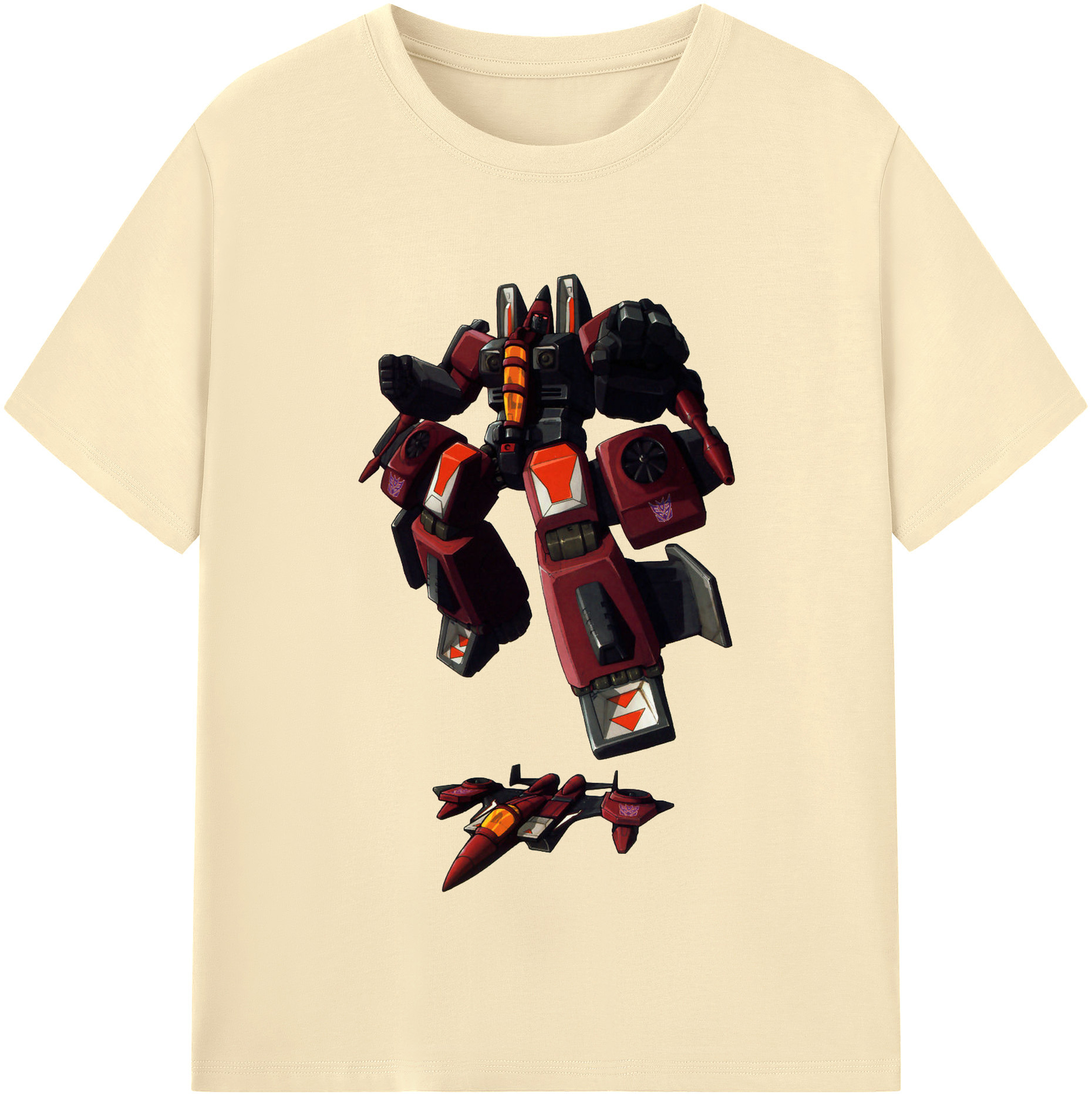 （画像用）  綿100％半袖Tシャツ（フロントプリント）