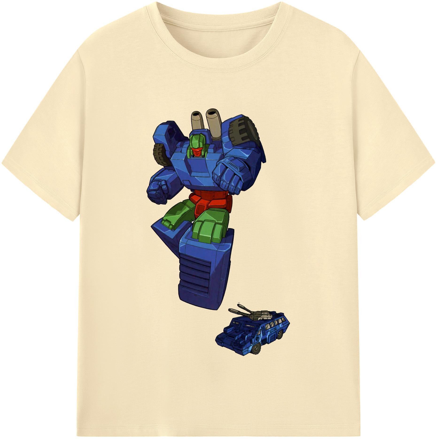 （画像用）  綿100％半袖Tシャツ（フロントプリント）