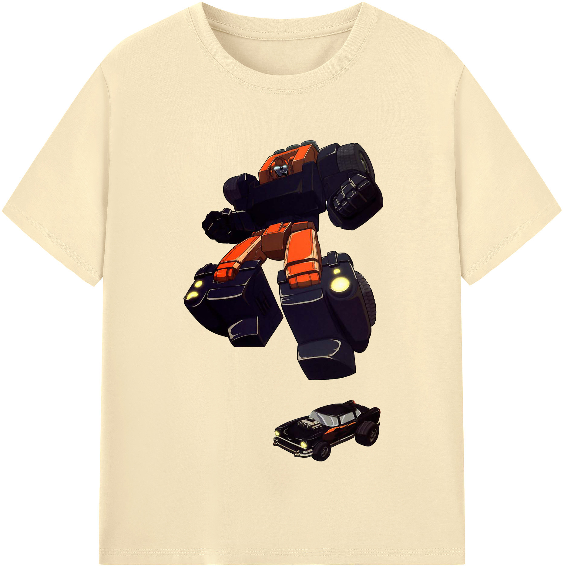 （画像用）  綿100％半袖Tシャツ（フロントプリント）