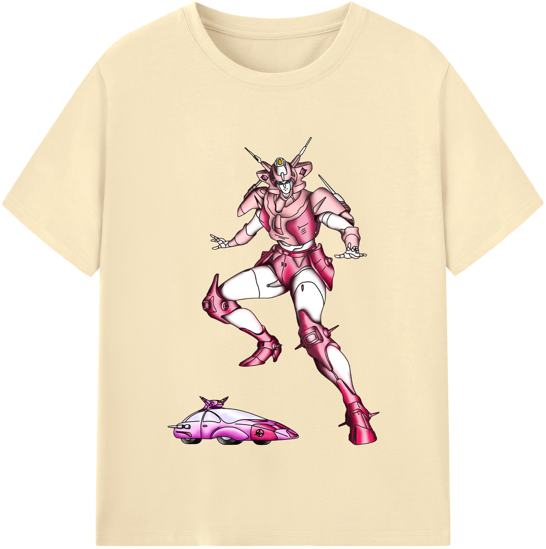 （画像用）  綿100％半袖Tシャツ（フロントプリント）