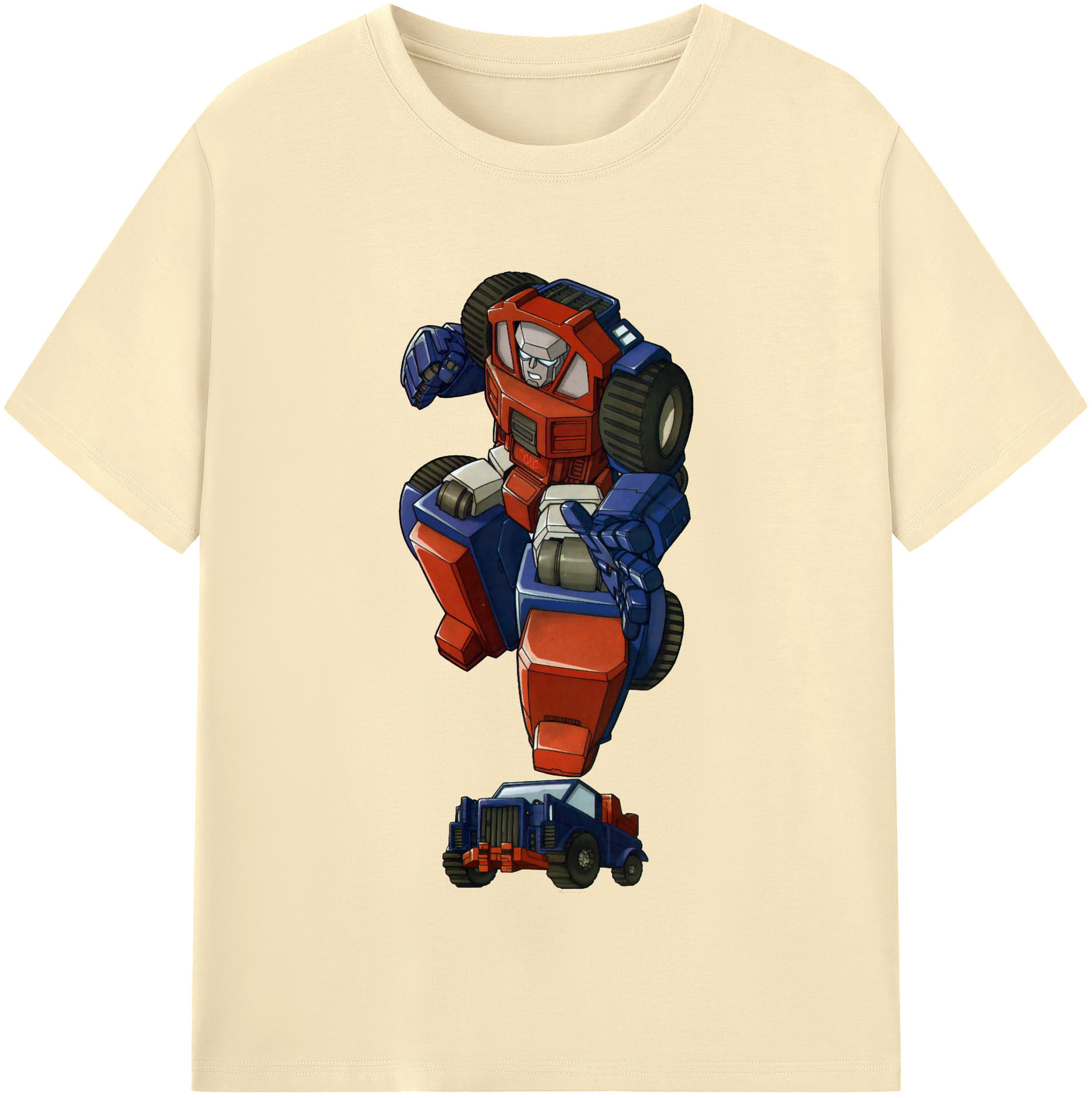 （画像用）  綿100％半袖Tシャツ（フロントプリント）